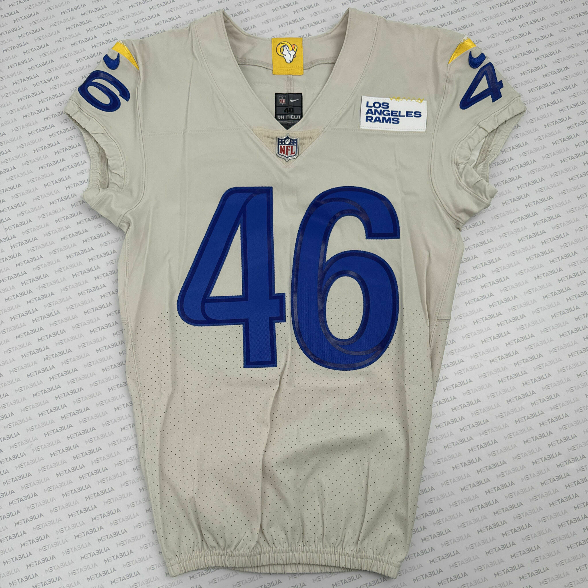 # 46 Grant Haley 2020 Game-Issued Jersey