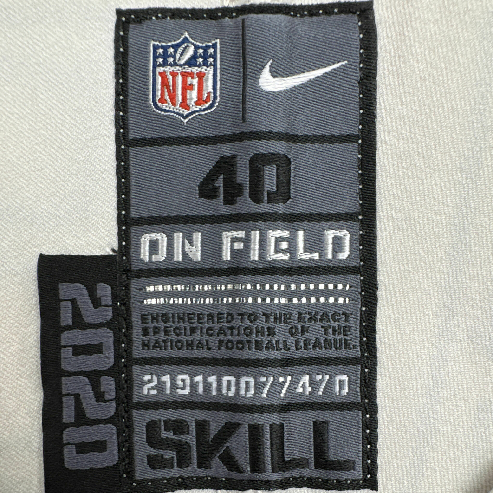 # 46 Grant Haley 2020 Game-Issued Jersey