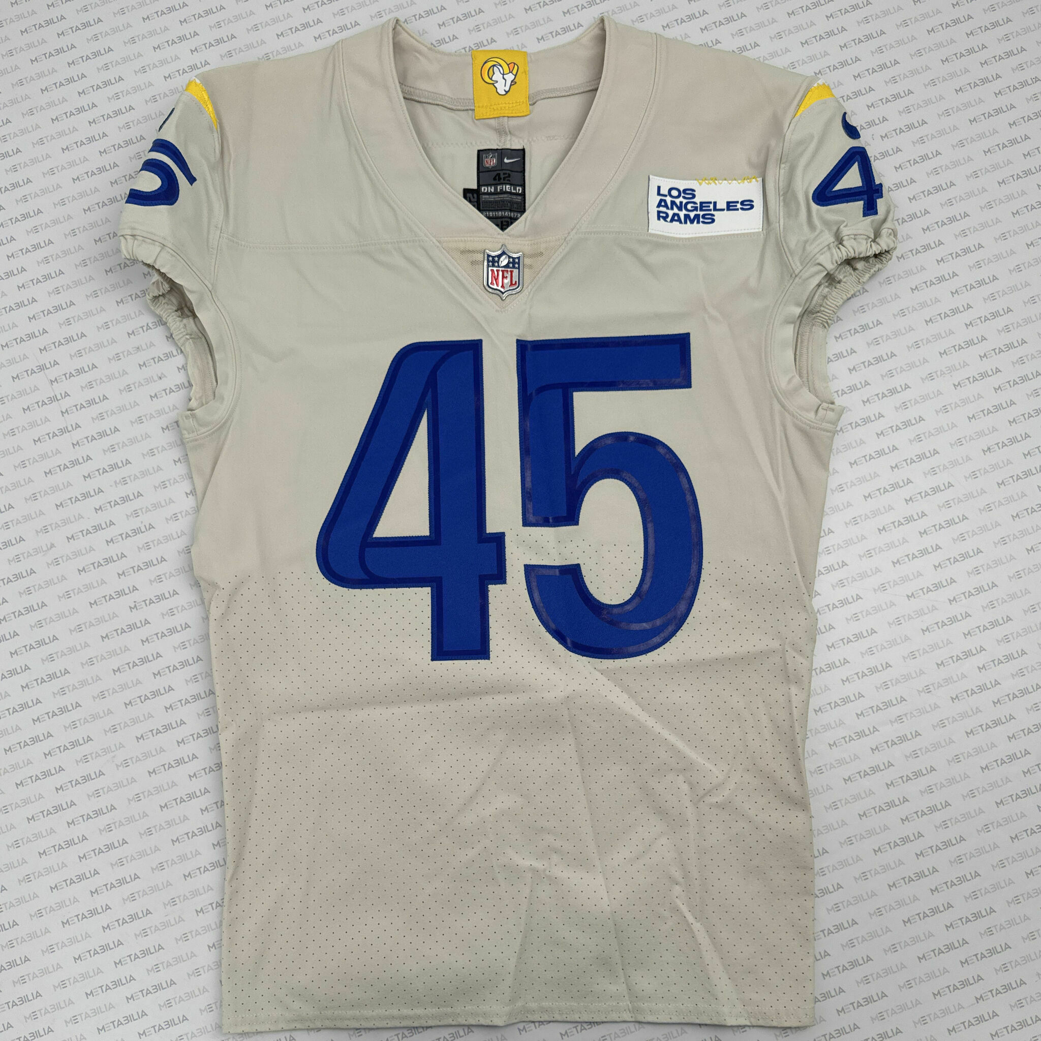 # 45 Ogbonnia Okoronkwo 2020 Game-Issued Jersey