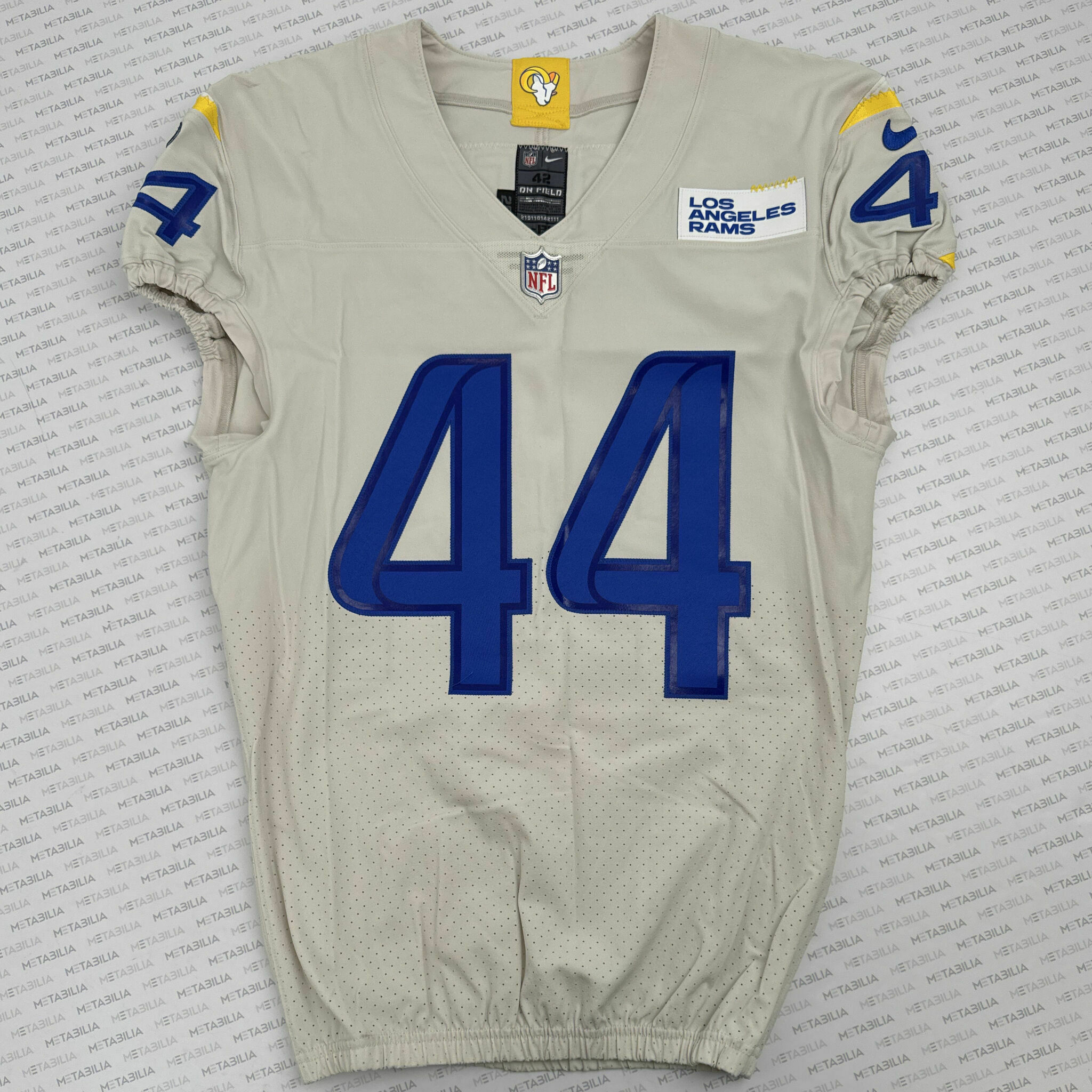 # 44 Jamir Jones 2021 Game-Issued Jersey