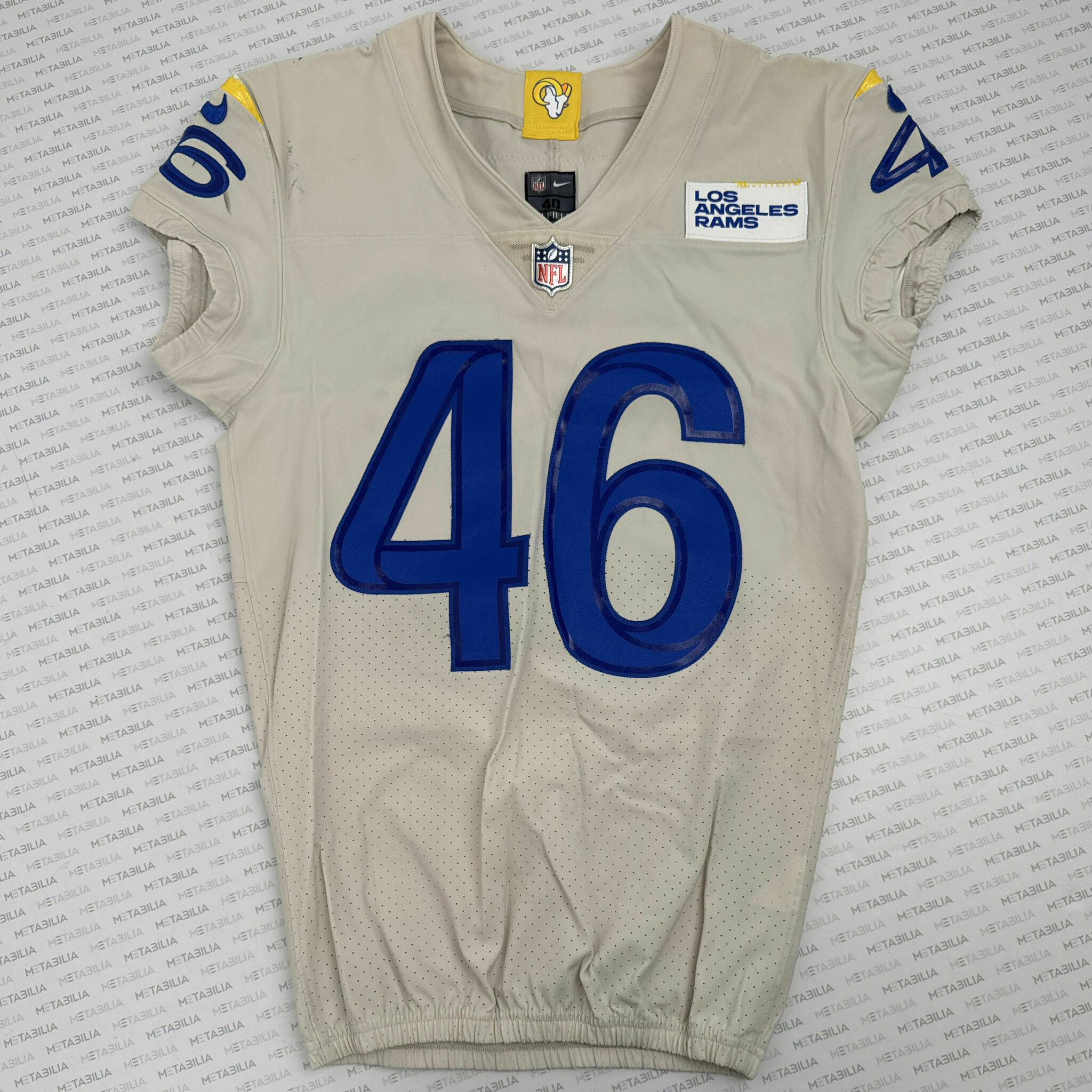 # 46 Juju Hughes 2020 Game-Issued Jersey