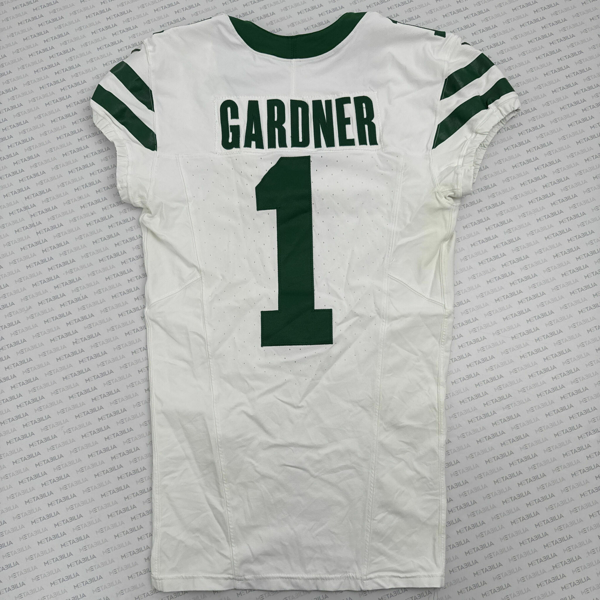 #1 Sauce Gardner Game-Worn Jersey vs Dolphins