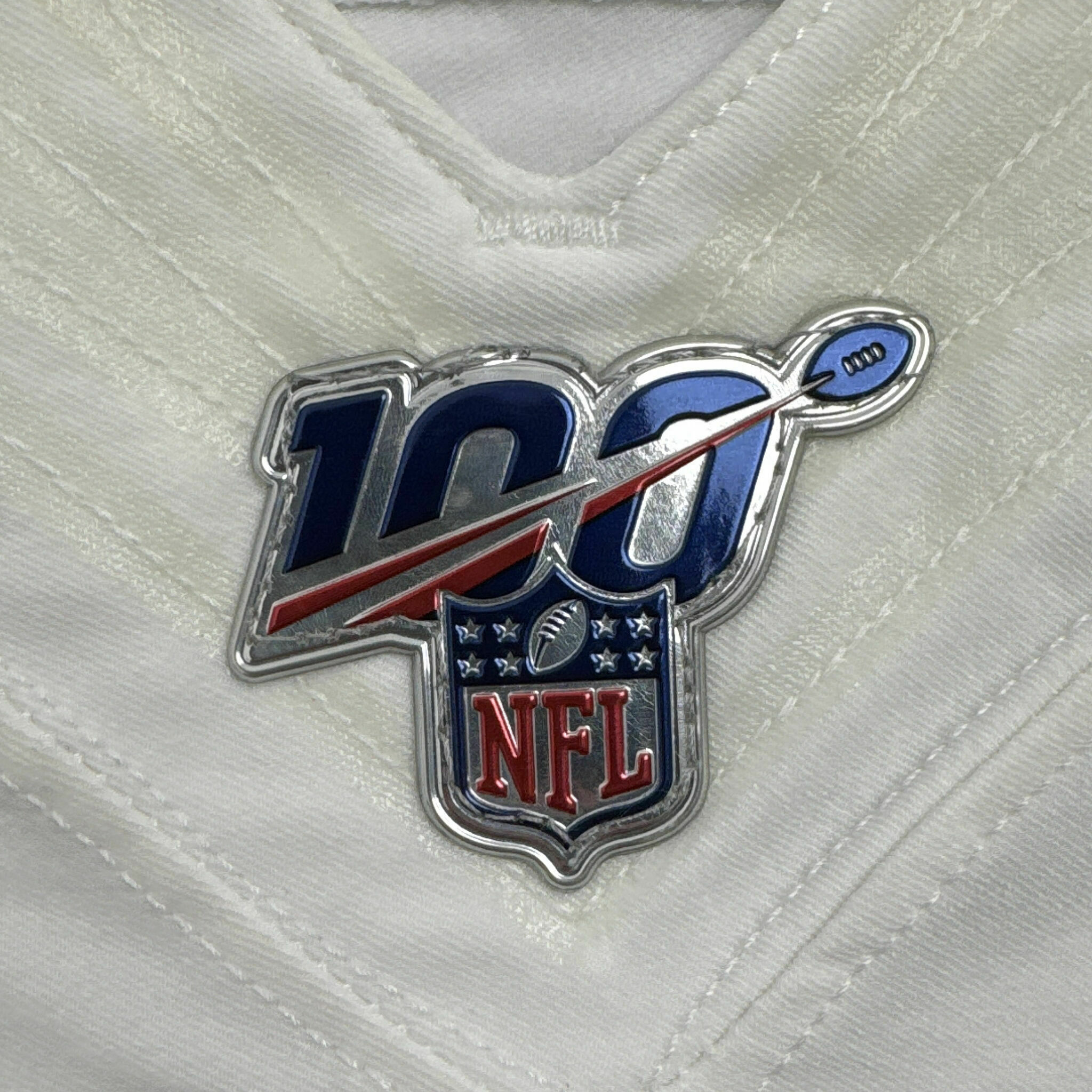 #54 Thomas Team-Issued White Jersey