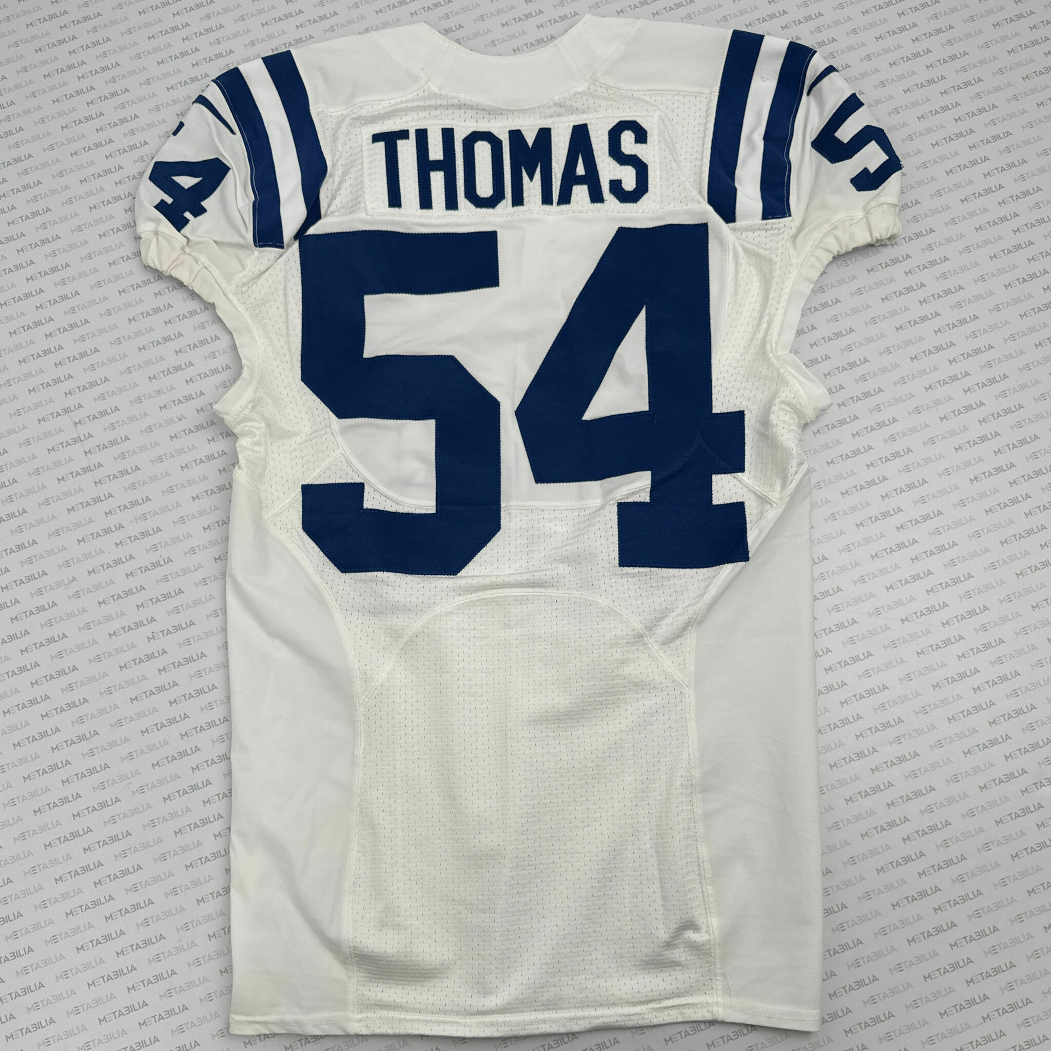 #54 Thomas Team-Issued White Jersey