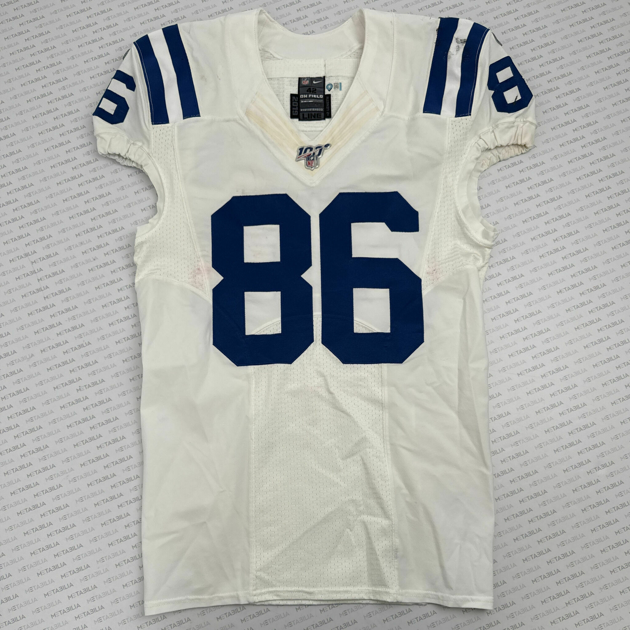 #86 Lengel Game-Worn Jersey
