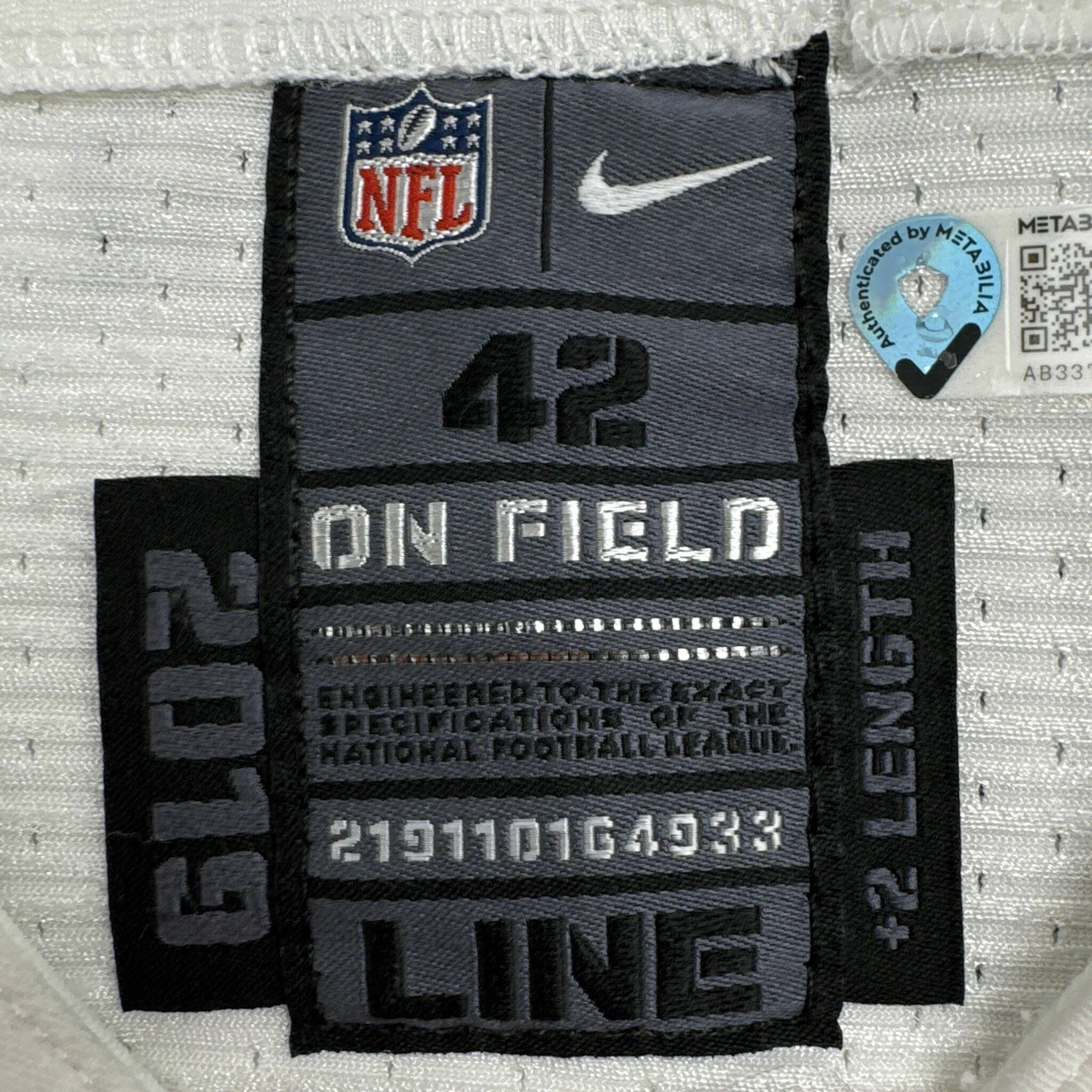 #86 Lengel Game-Worn Jersey