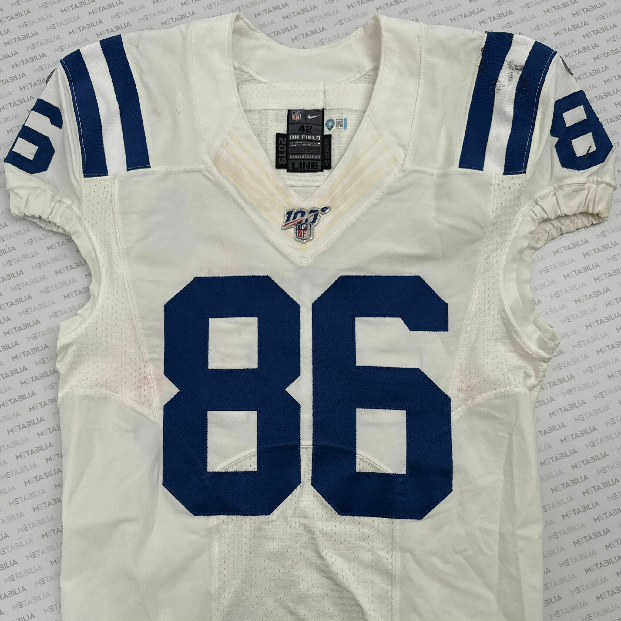 #86 Lengel Game-Worn Jersey