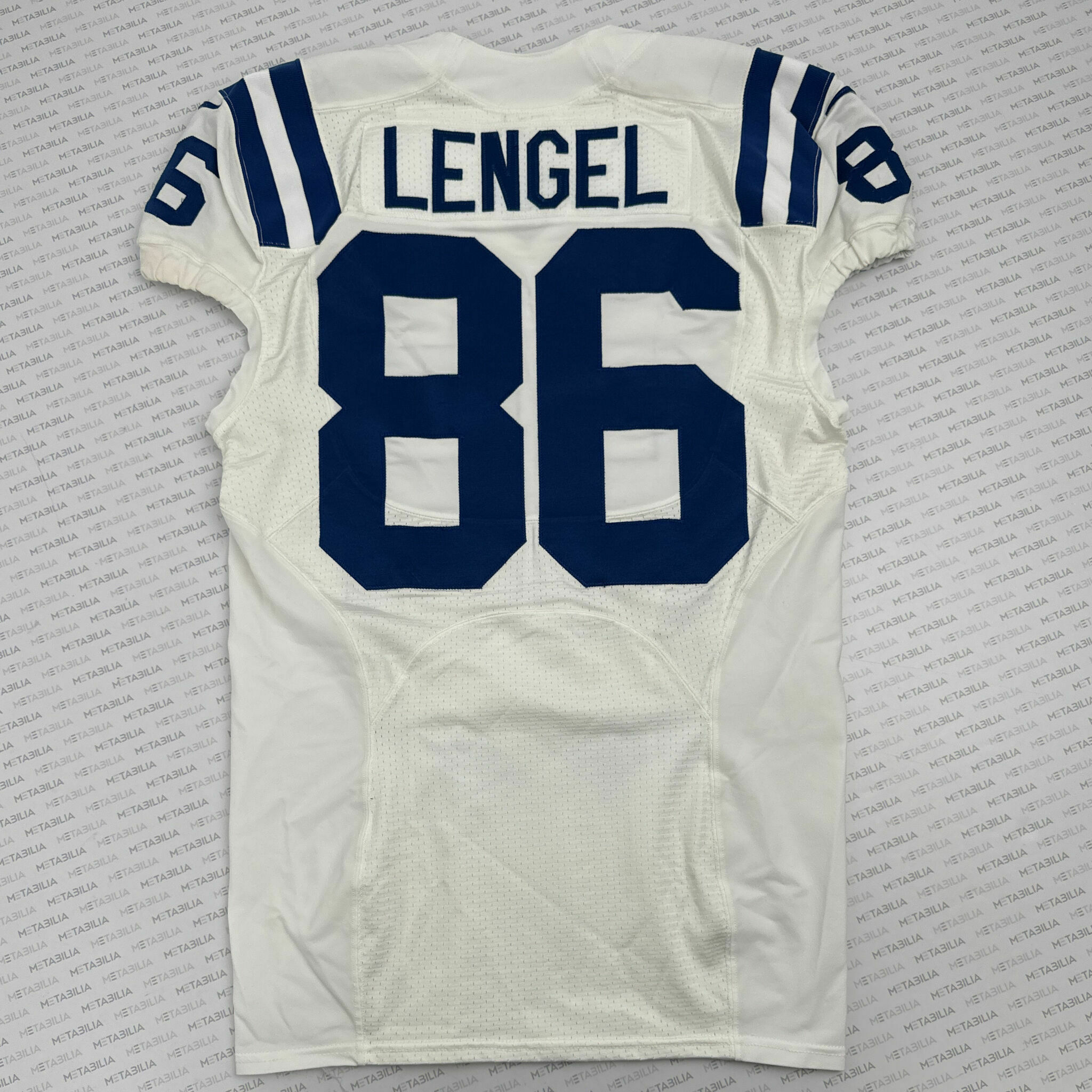 #86 Lengel Game-Worn Jersey