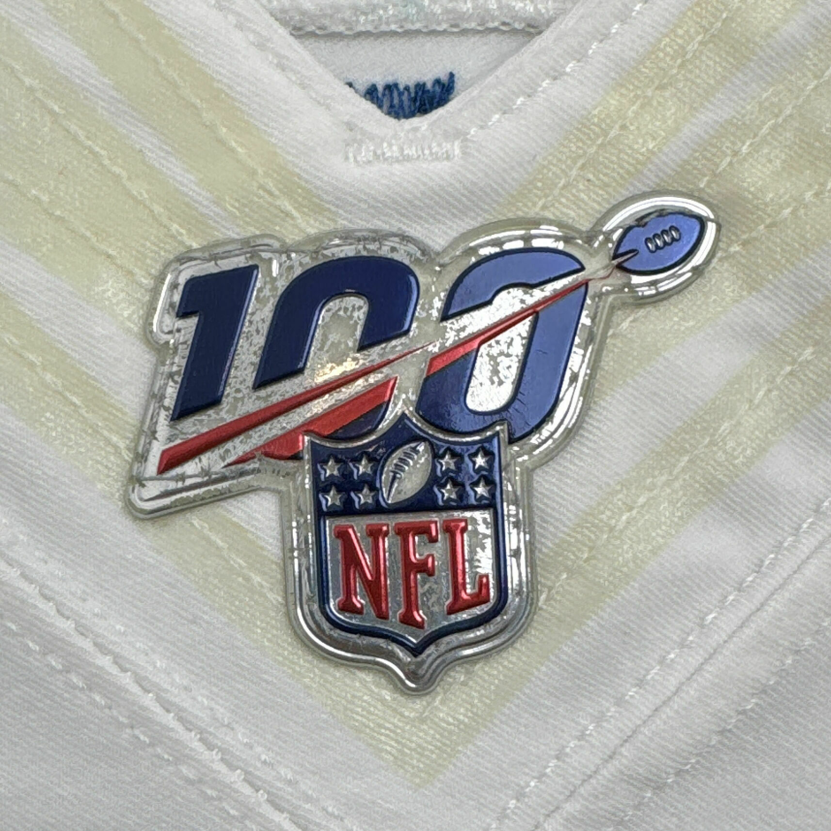 #47 Taylor Team-Issued White Jersey