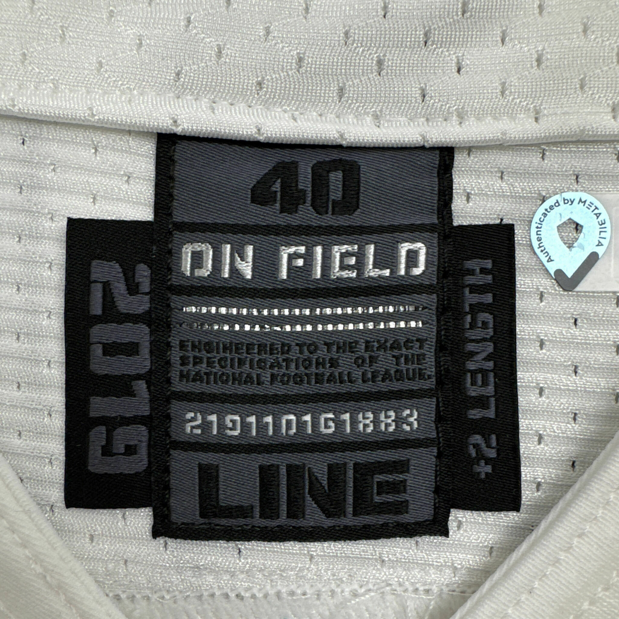 #36 Porter Team-Issued White Jersey