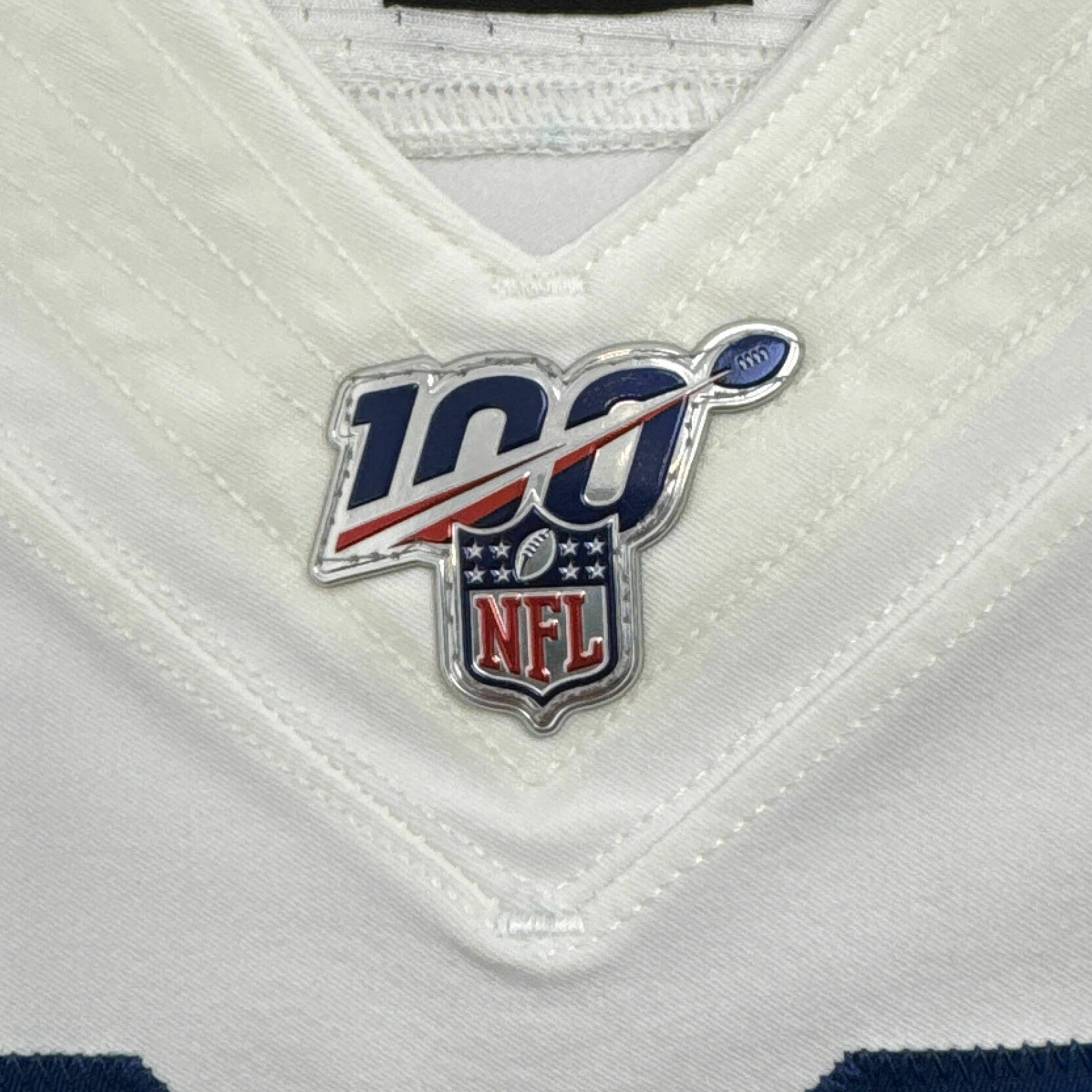 #36 Porter Team-Issued White Jersey