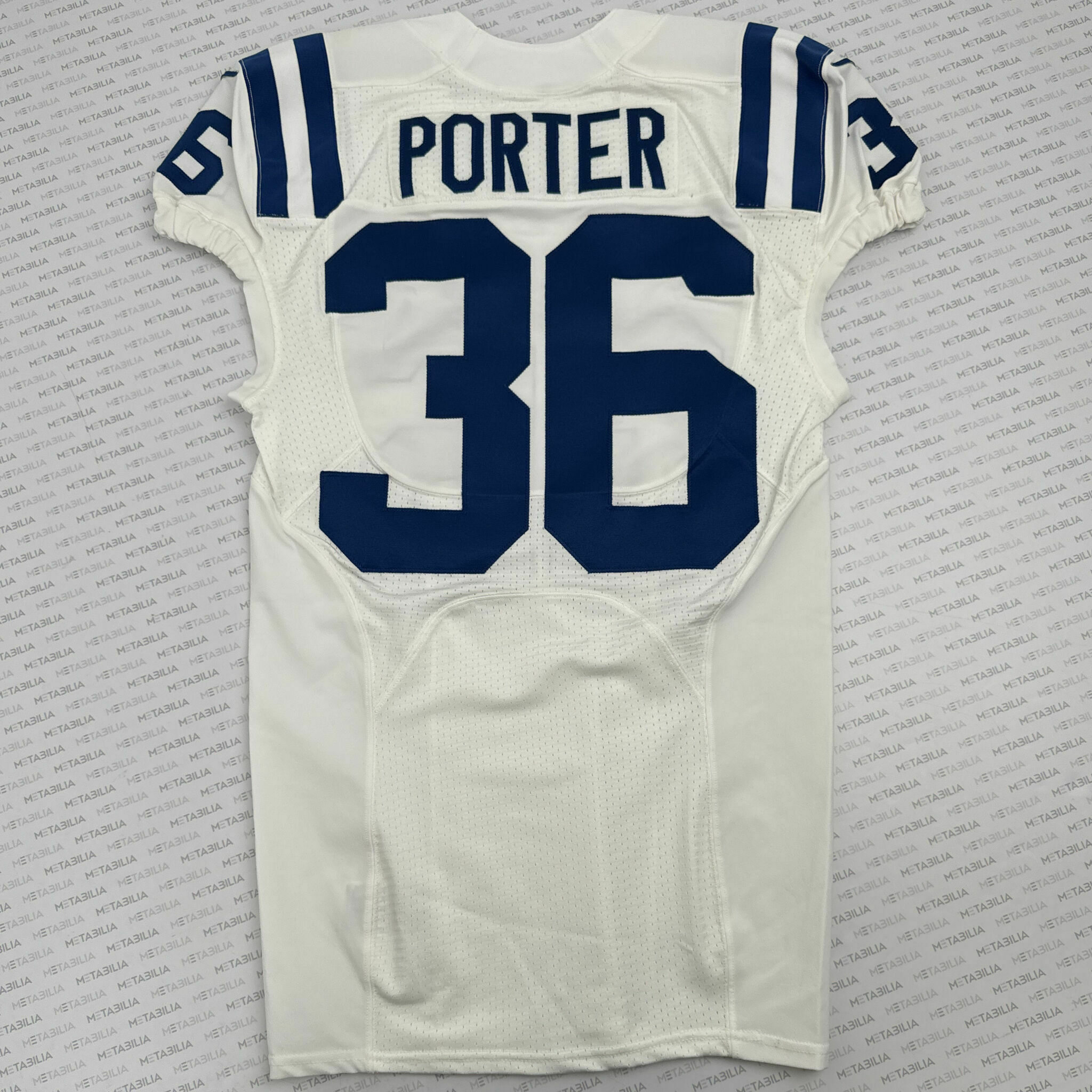 #36 Porter Team-Issued White Jersey