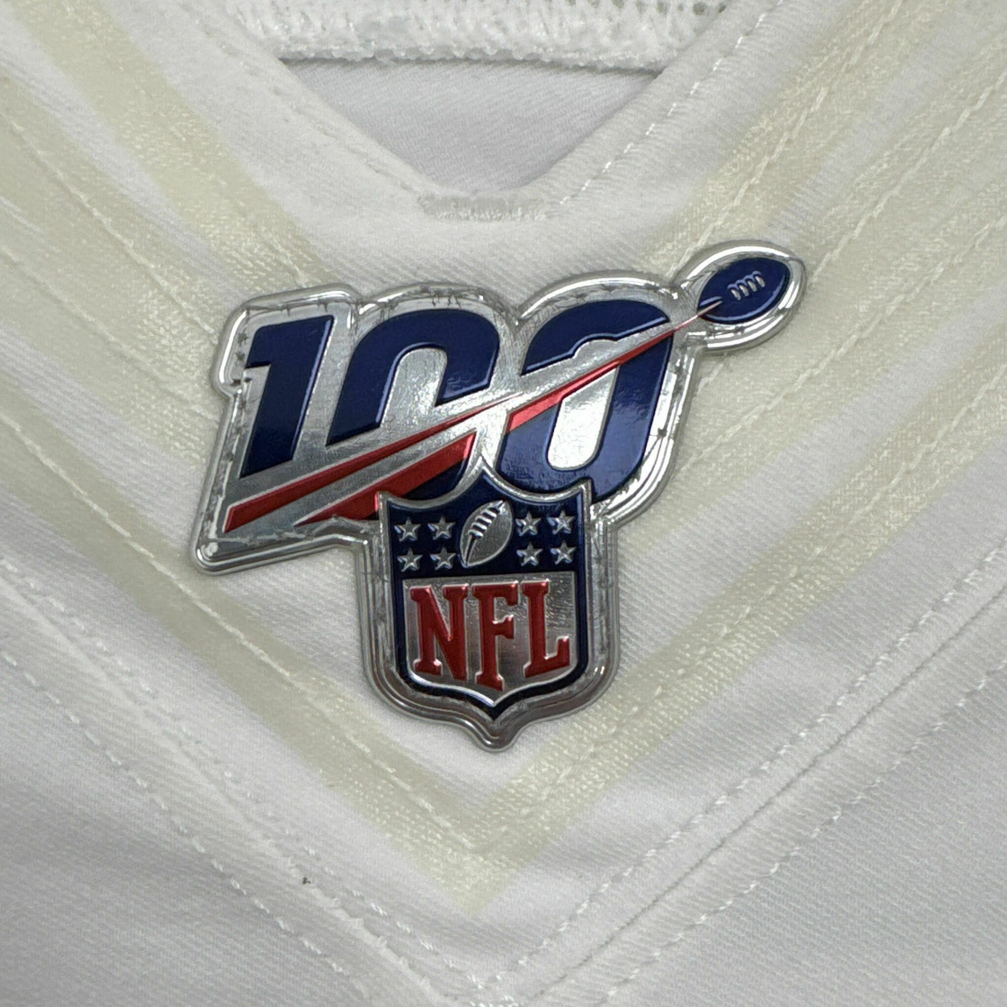 #67 Vornkahl Team-Issued White Jersey