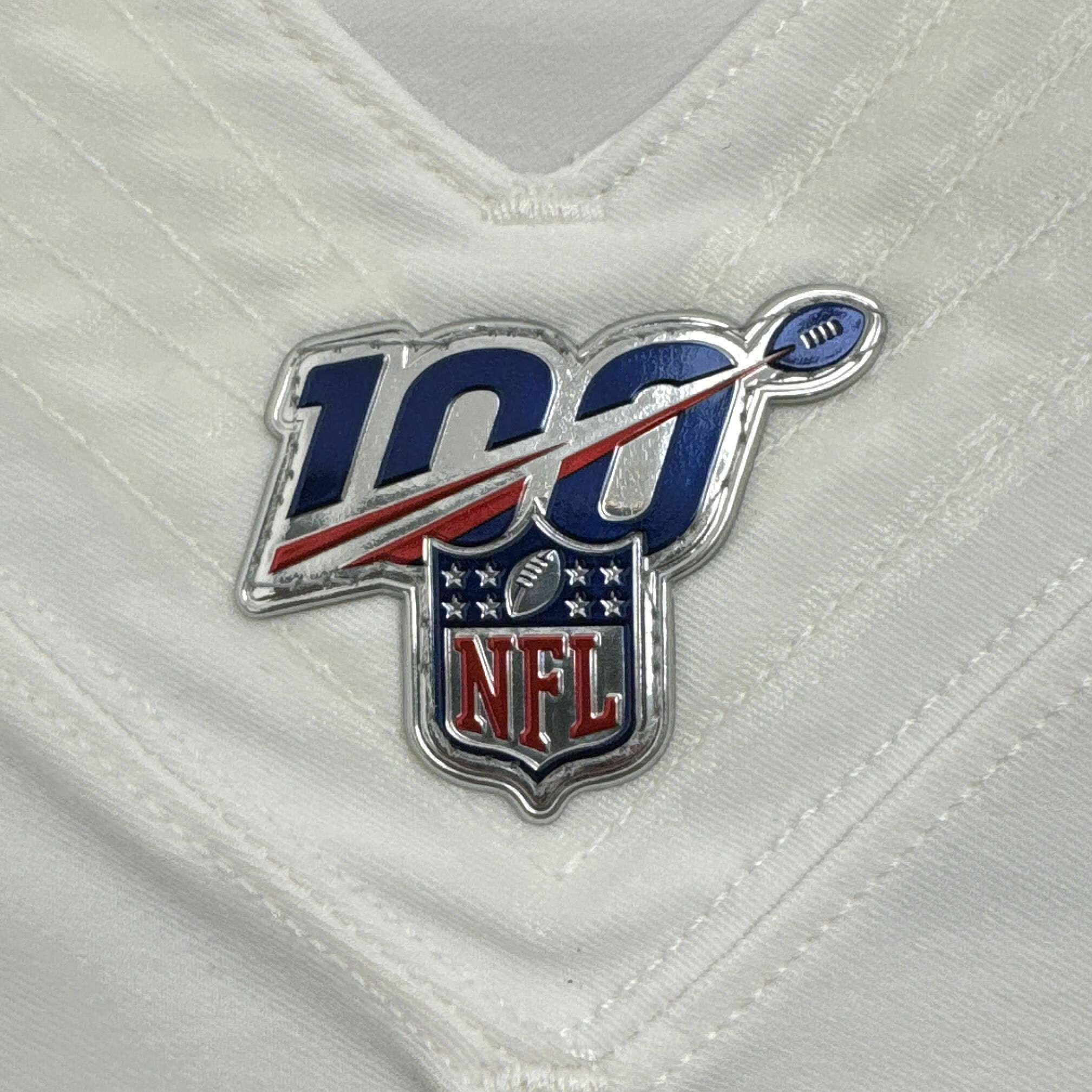 #62 Clark Team-Issued White Jersey