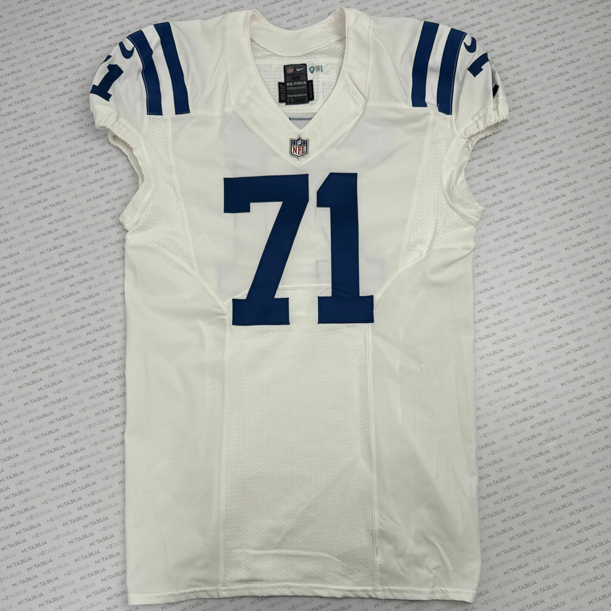 #71 Good Team-Issued White Jersey