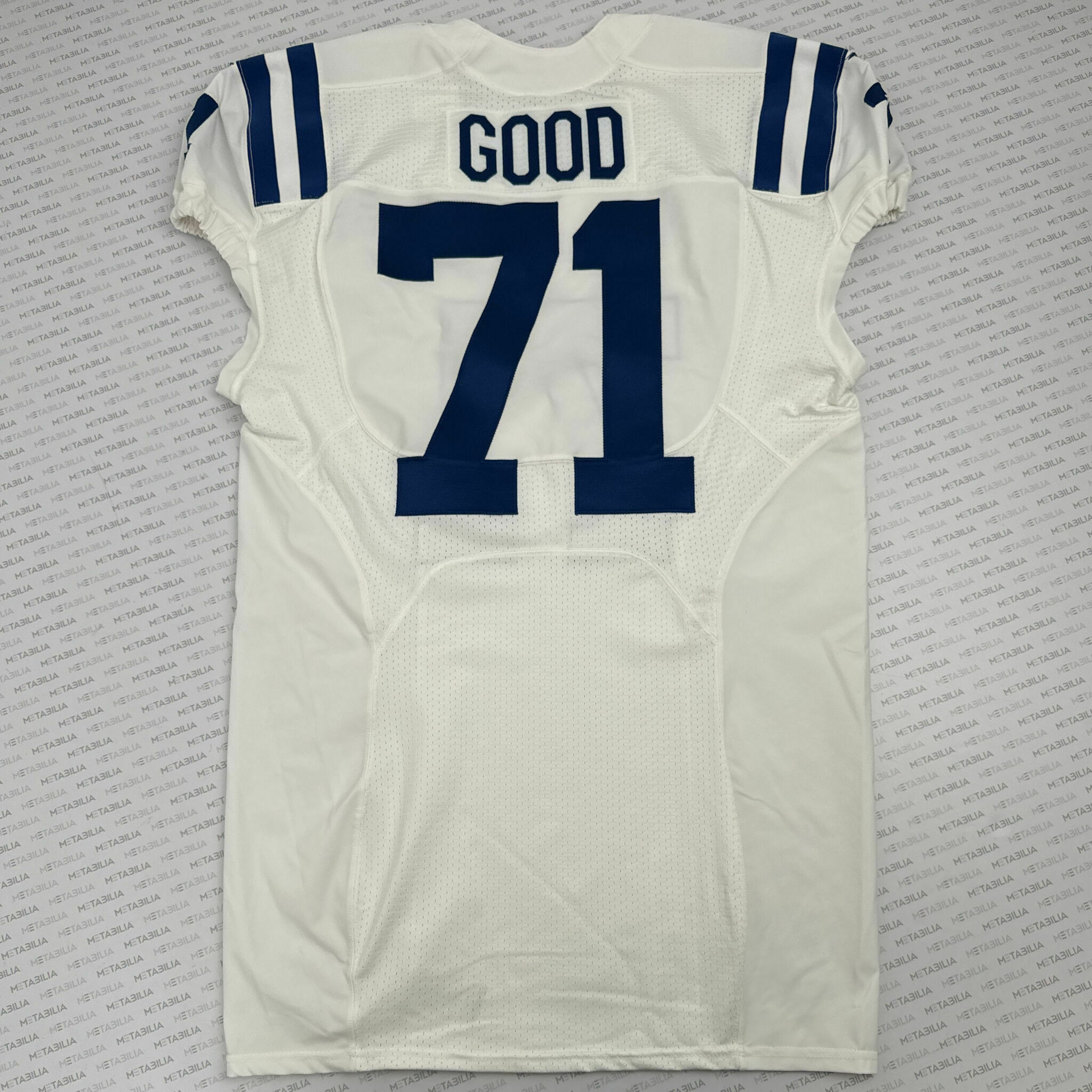 #71 Good Team-Issued White Jersey