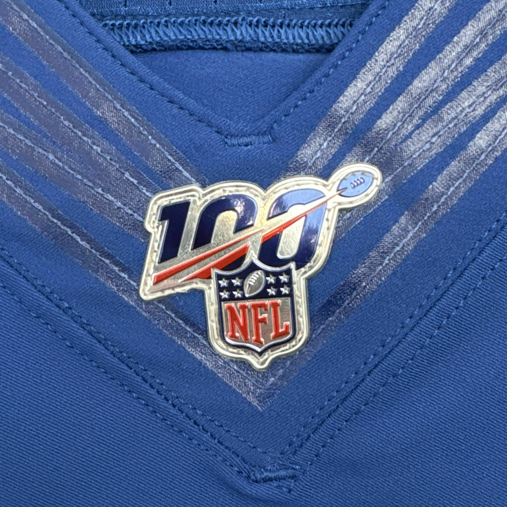 #75 Reid Team-Issued Blue Jersey