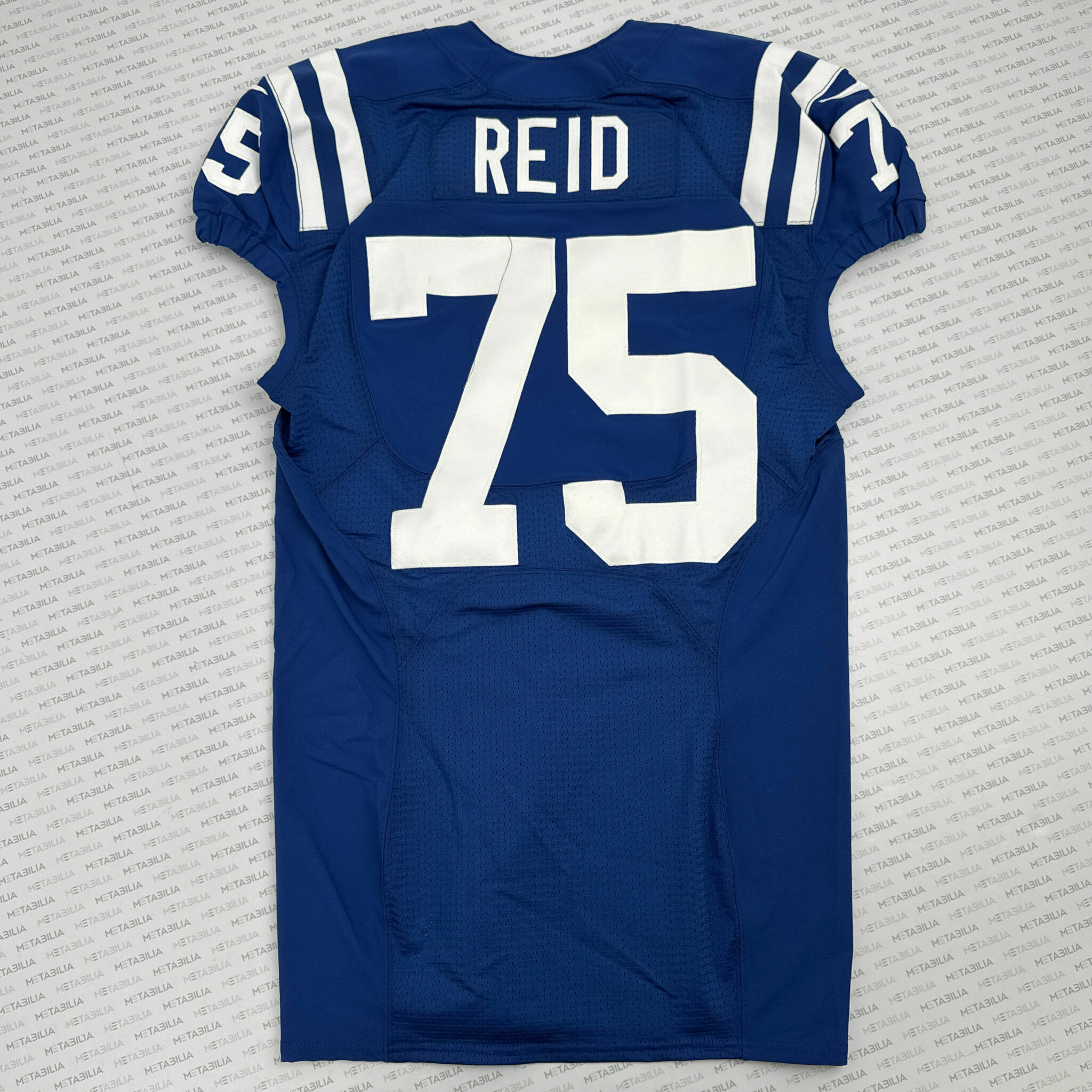 #75 Reid Team-Issued Blue Jersey