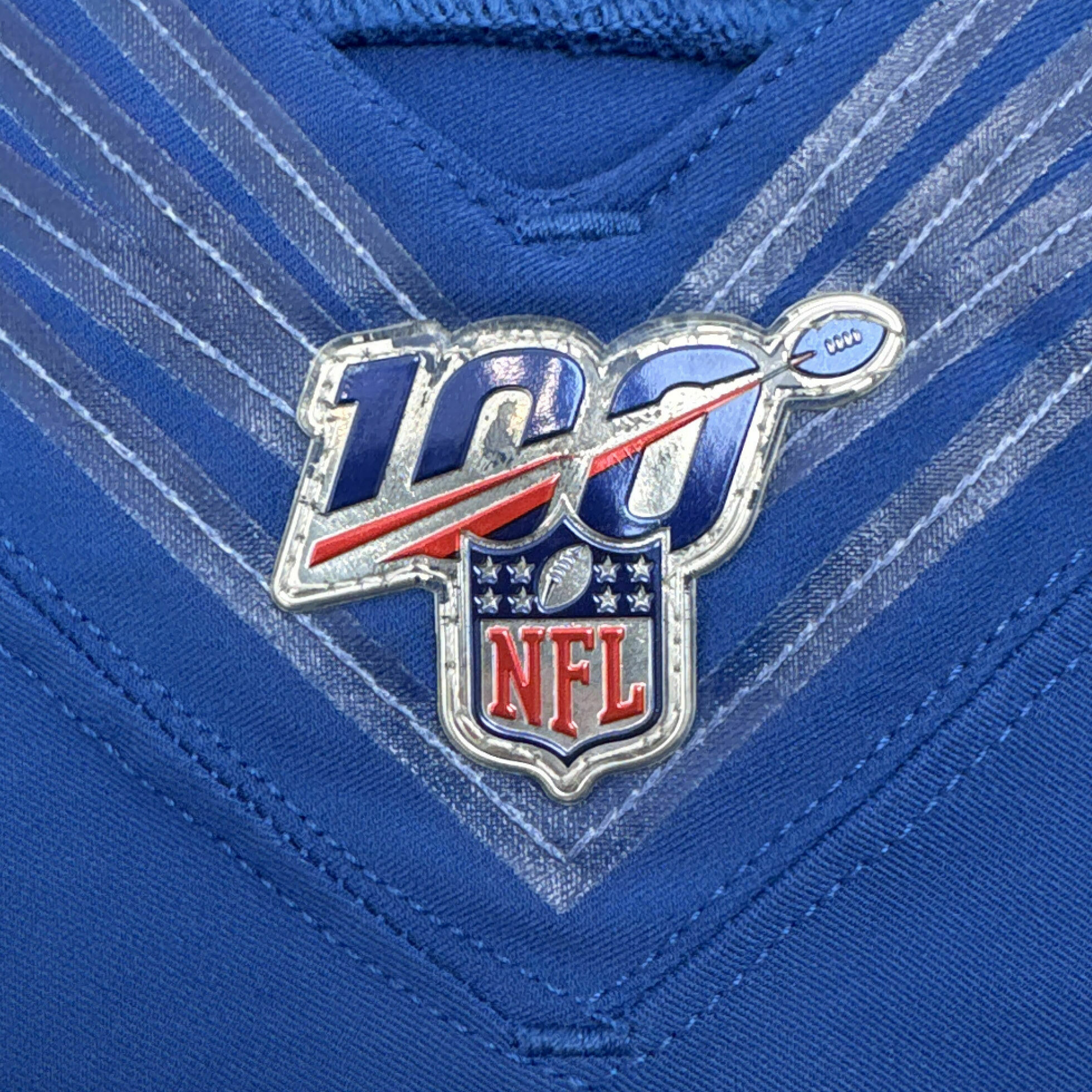 #76 Young Team-Issued Blue Jersey