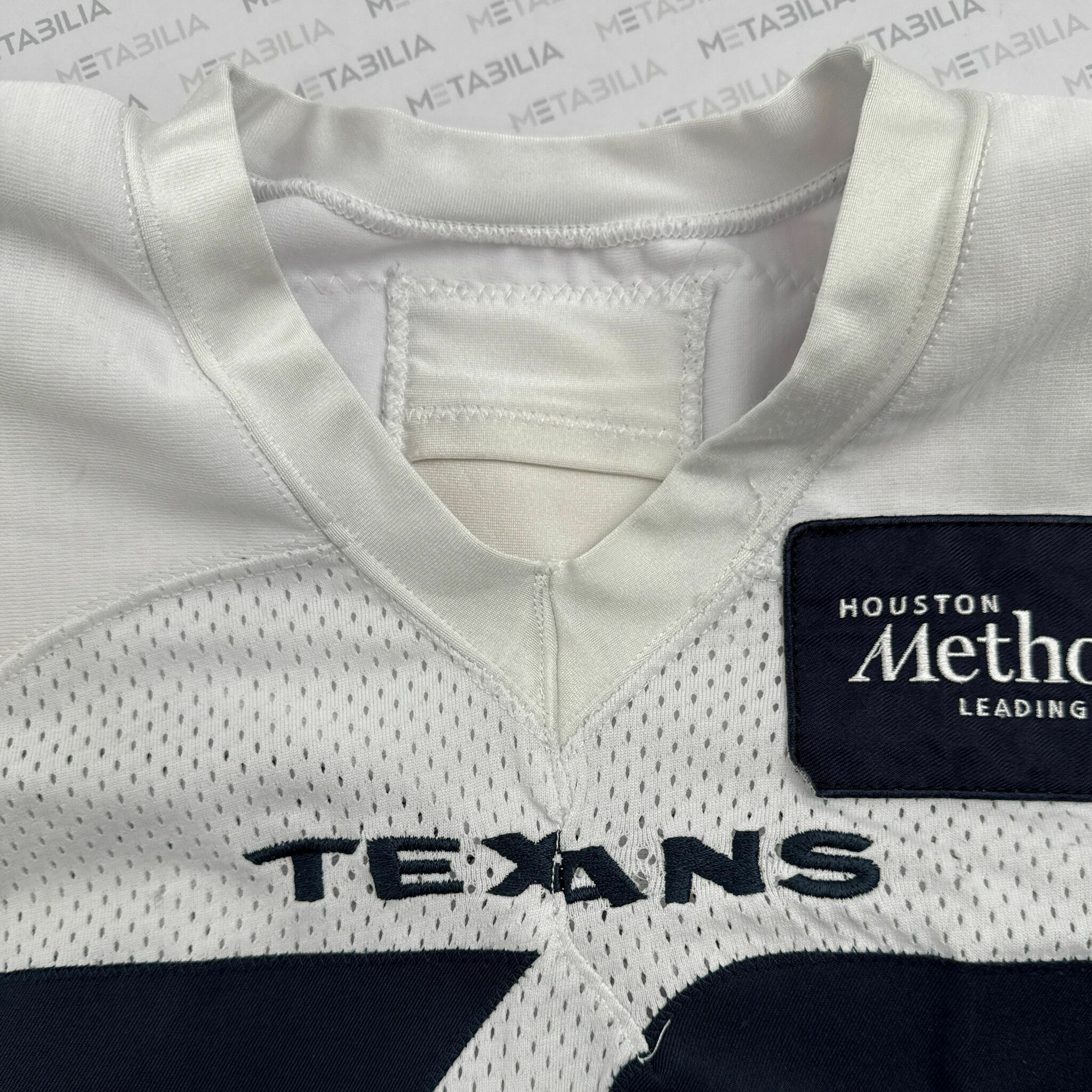 #50 Solomon Byrd Texans Practice-Worn Jersey