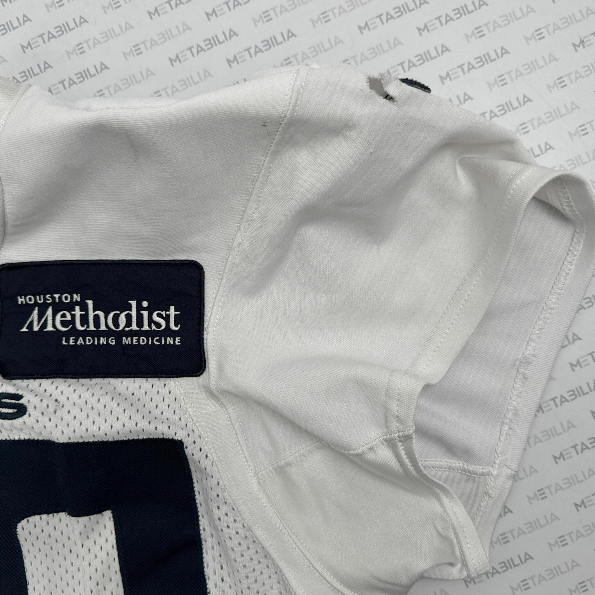 #50 Solomon Byrd Texans Practice-Worn Jersey