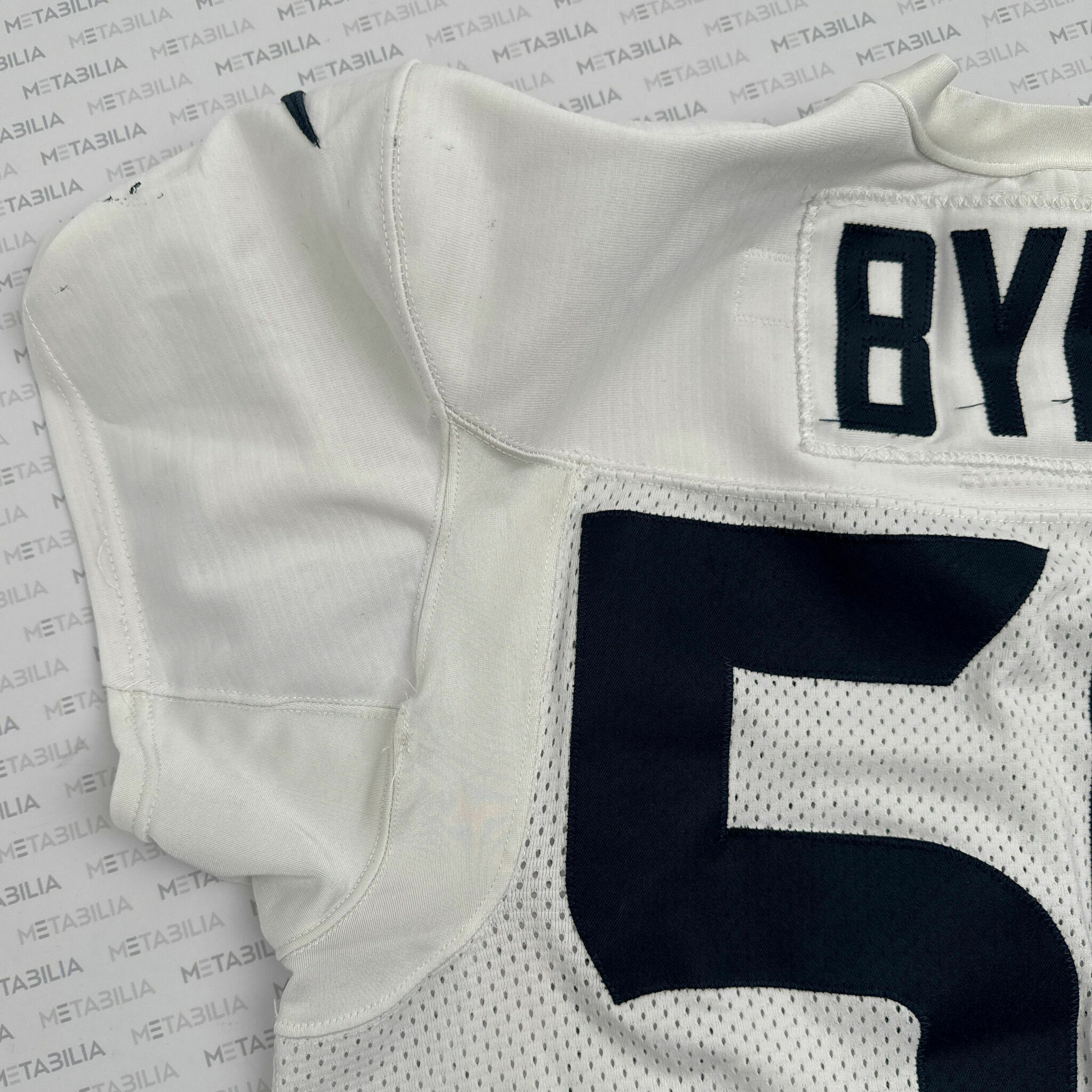 #50 Solomon Byrd Texans Practice-Worn Jersey