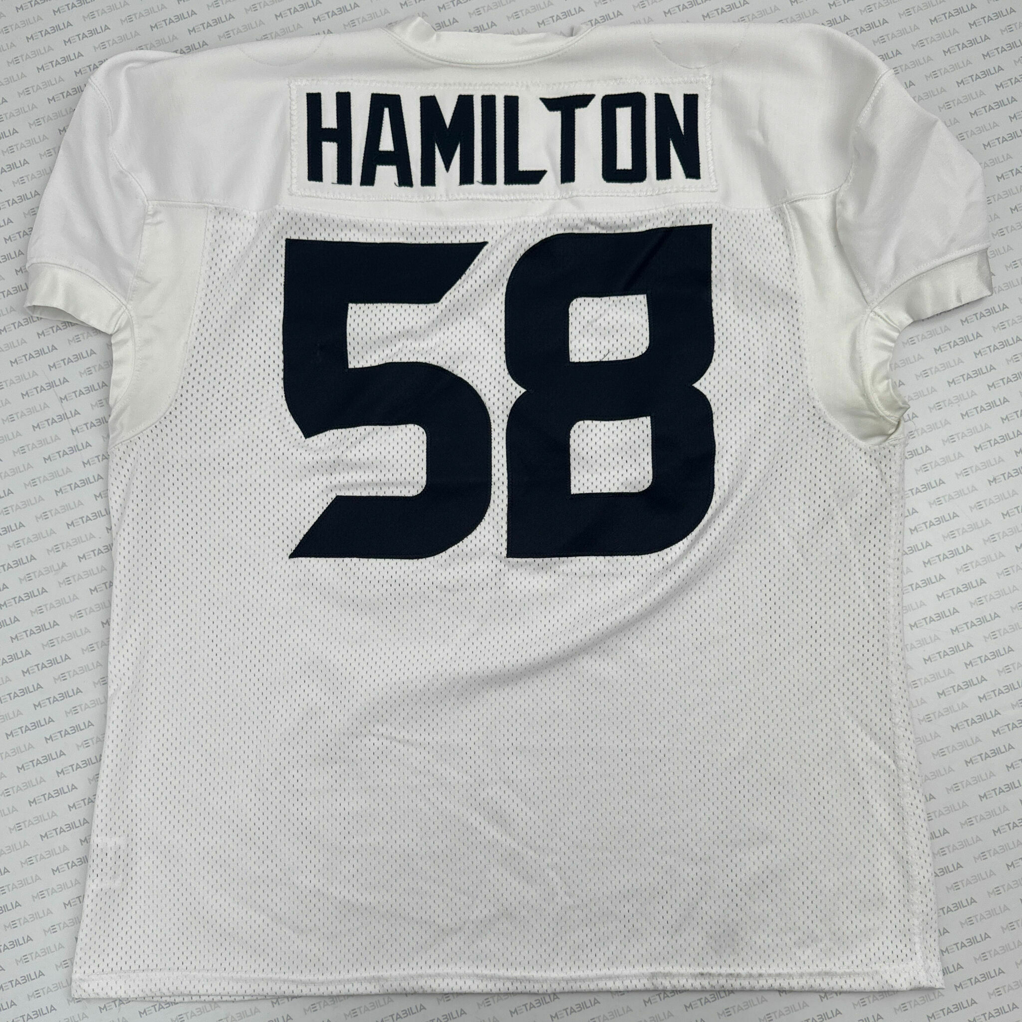 #58 Kyonte Hamilton Texans Practice-Worn Jersey