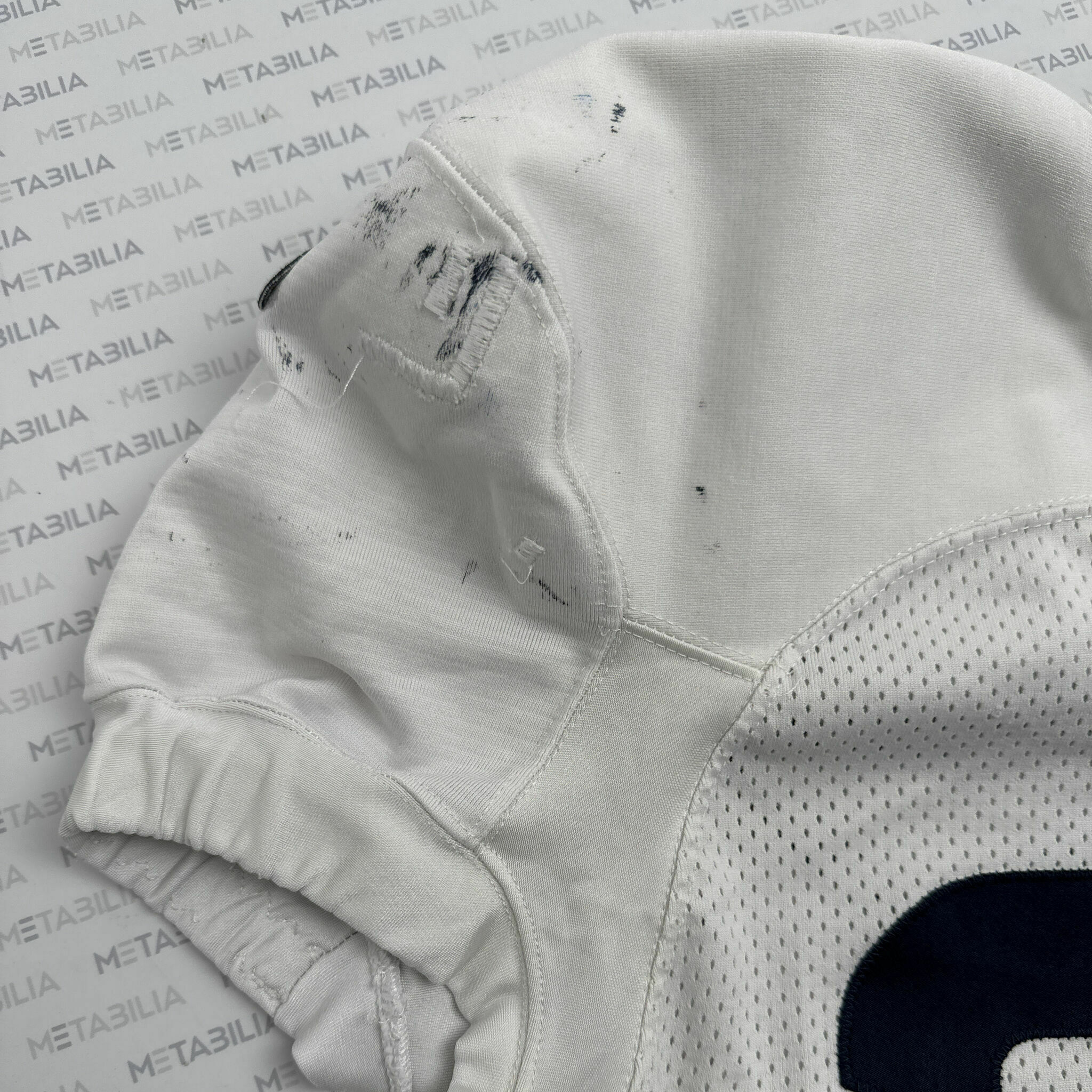 #35 Jake Hansen Texans Practice-Worn Jersey