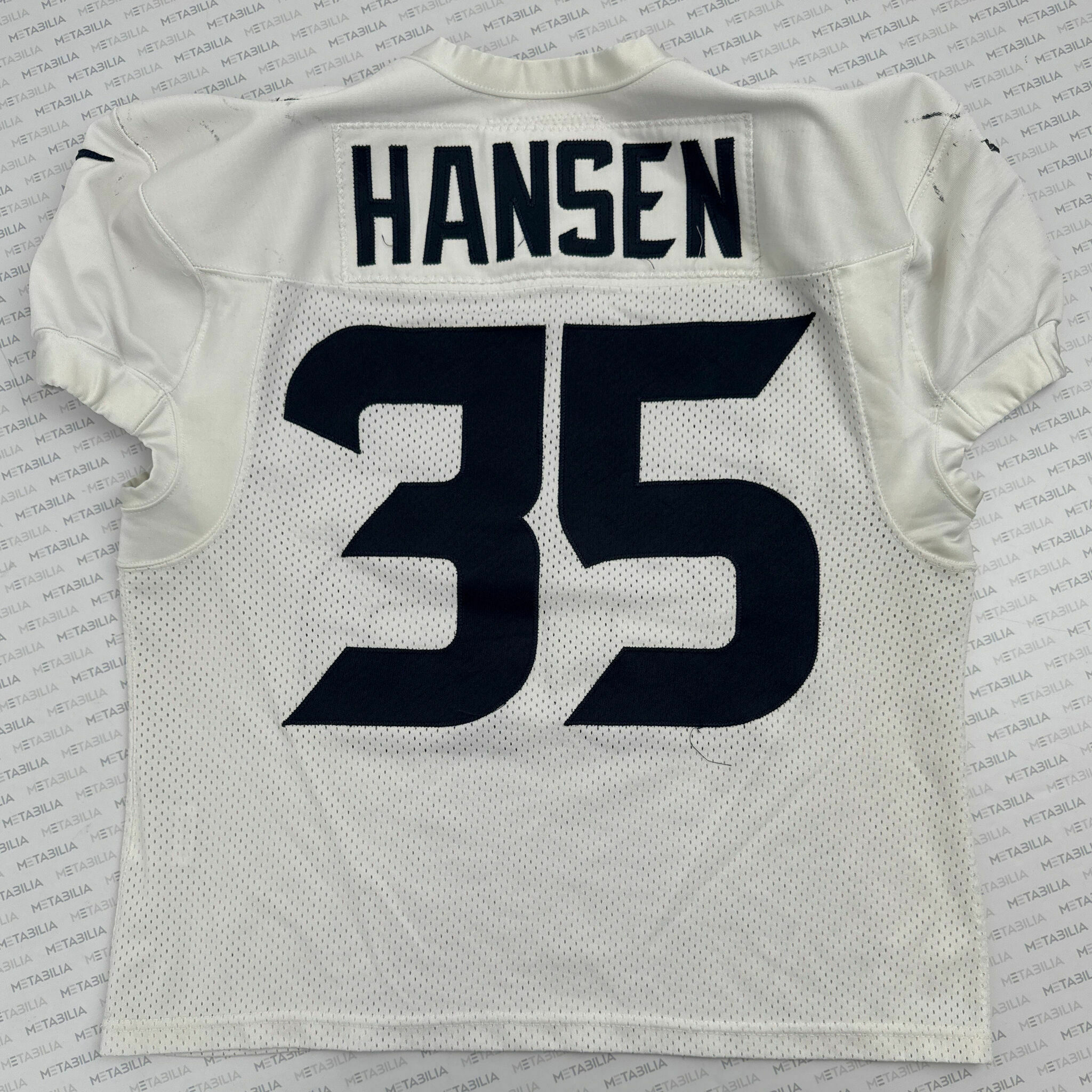 #35 Jake Hansen Texans Practice-Worn Jersey