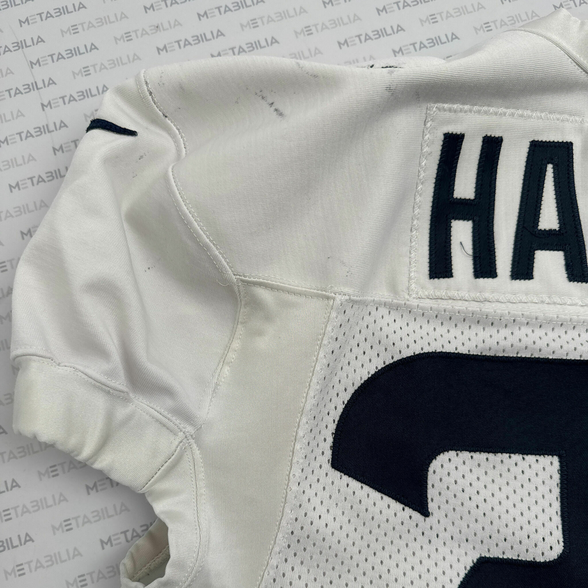 #35 Jake Hansen Texans Practice-Worn Jersey