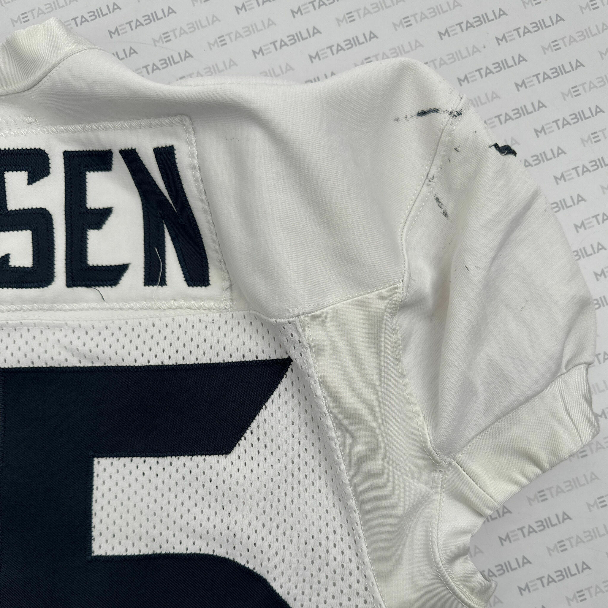 #35 Jake Hansen Texans Practice-Worn Jersey