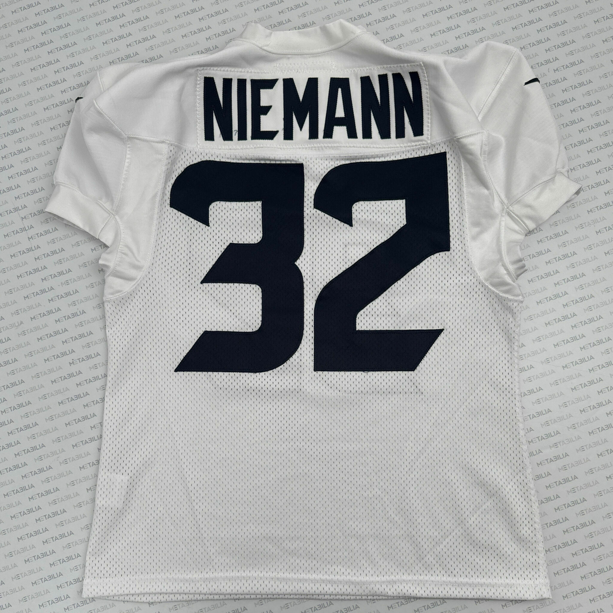 #32 Nick Niemann Texans Practice-Worn Jersey
