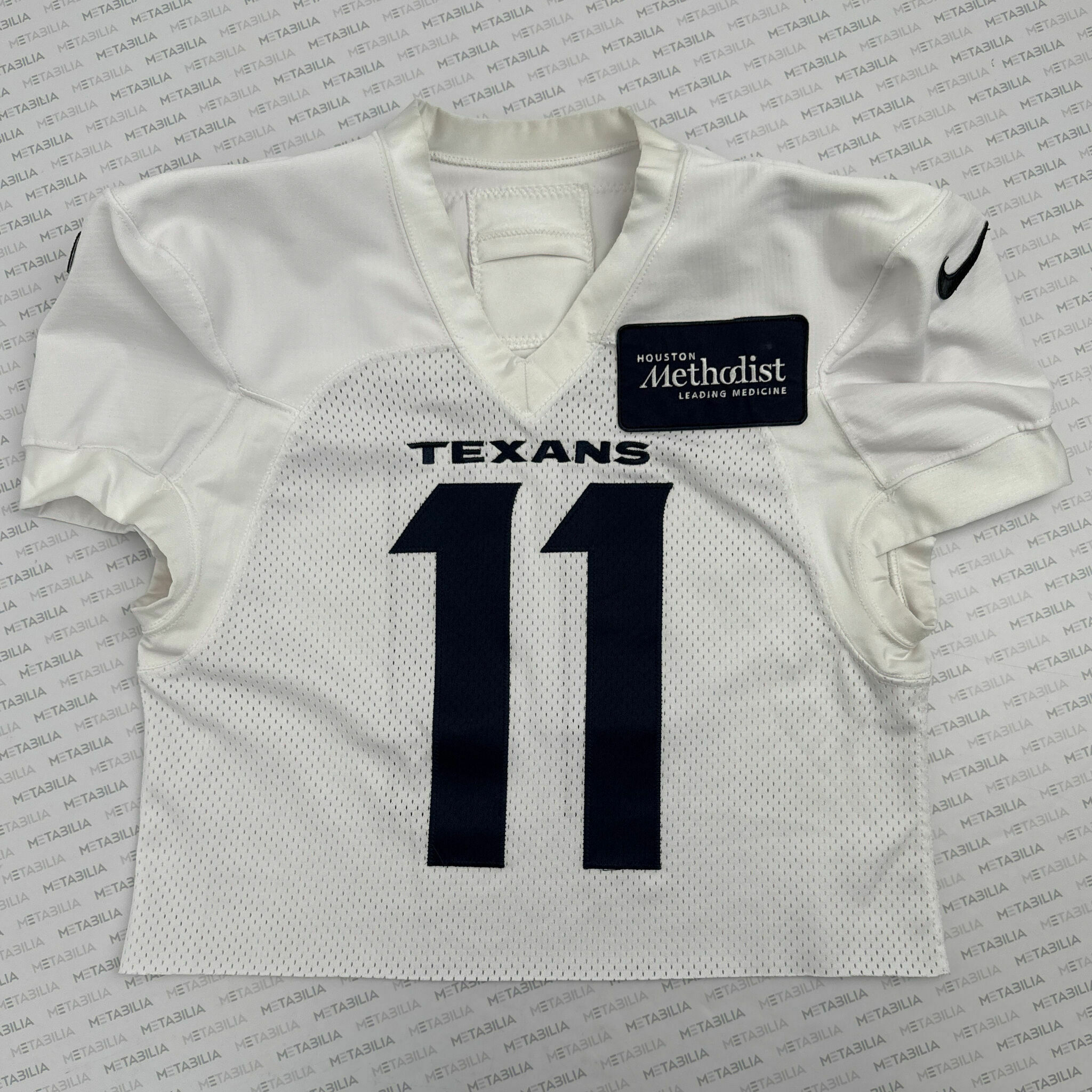 #11 Jaylin Smith Texans Practice-Worn Jersey