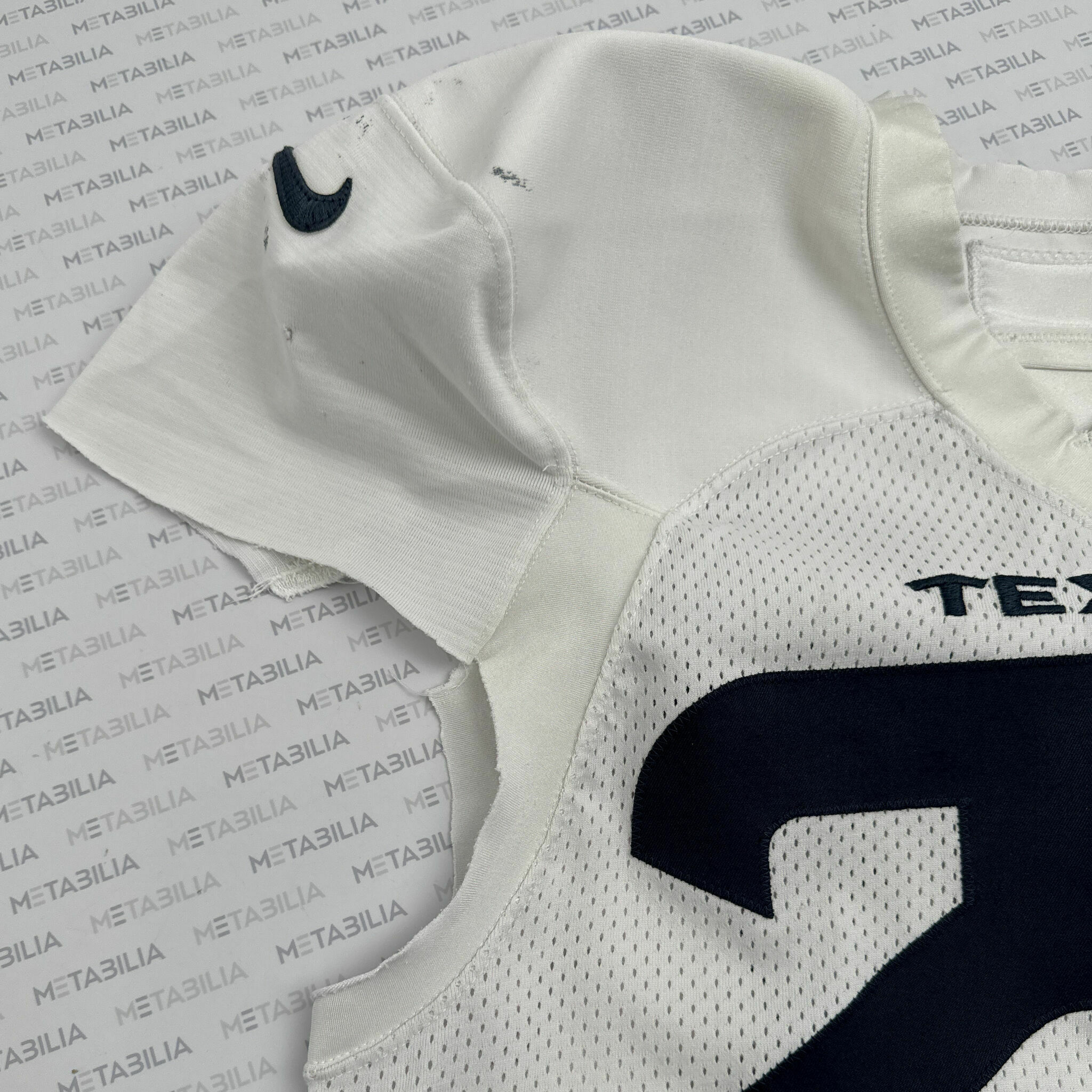 #27 Myles Bryant Texans Practice-Worn Jersey