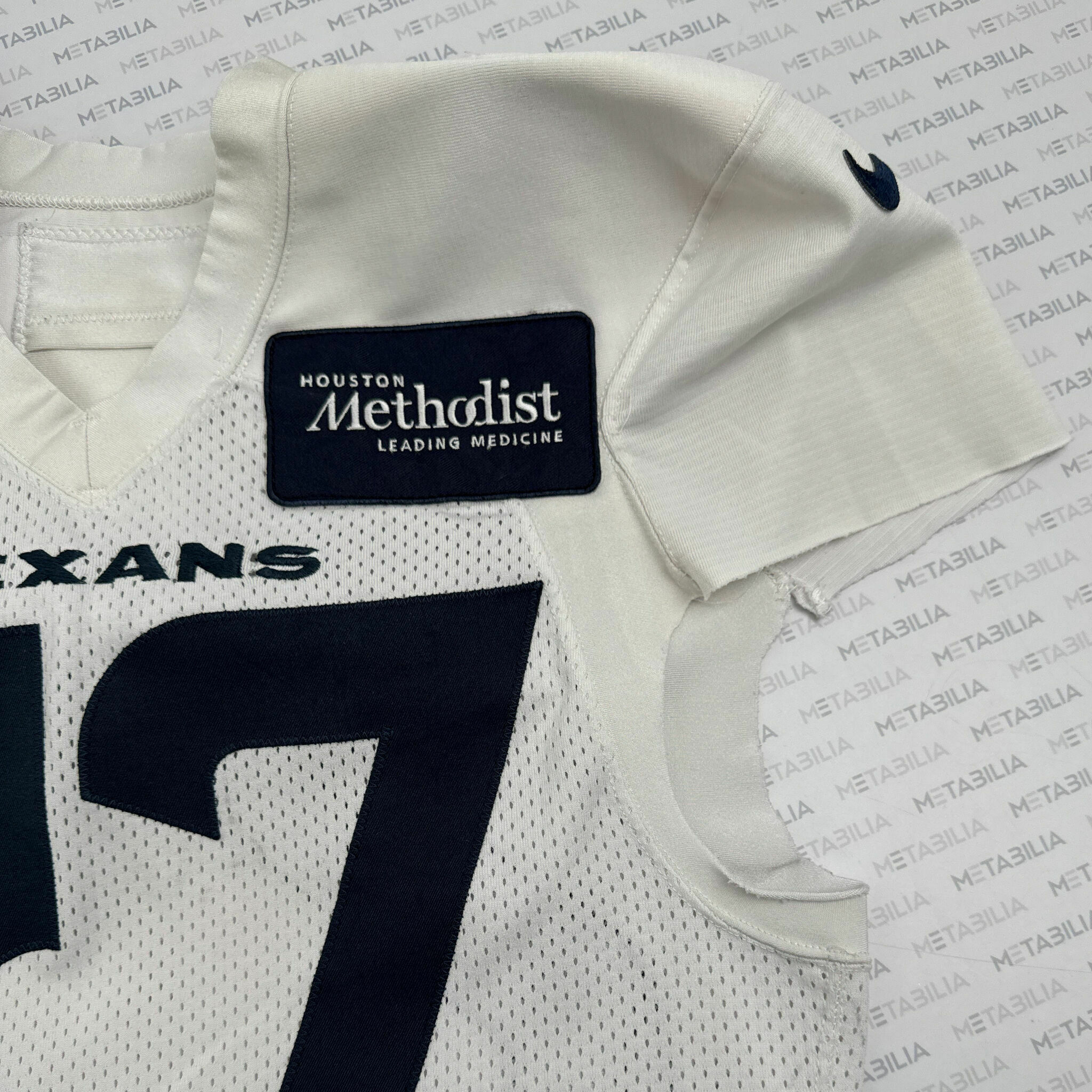 #27 Myles Bryant Texans Practice-Worn Jersey