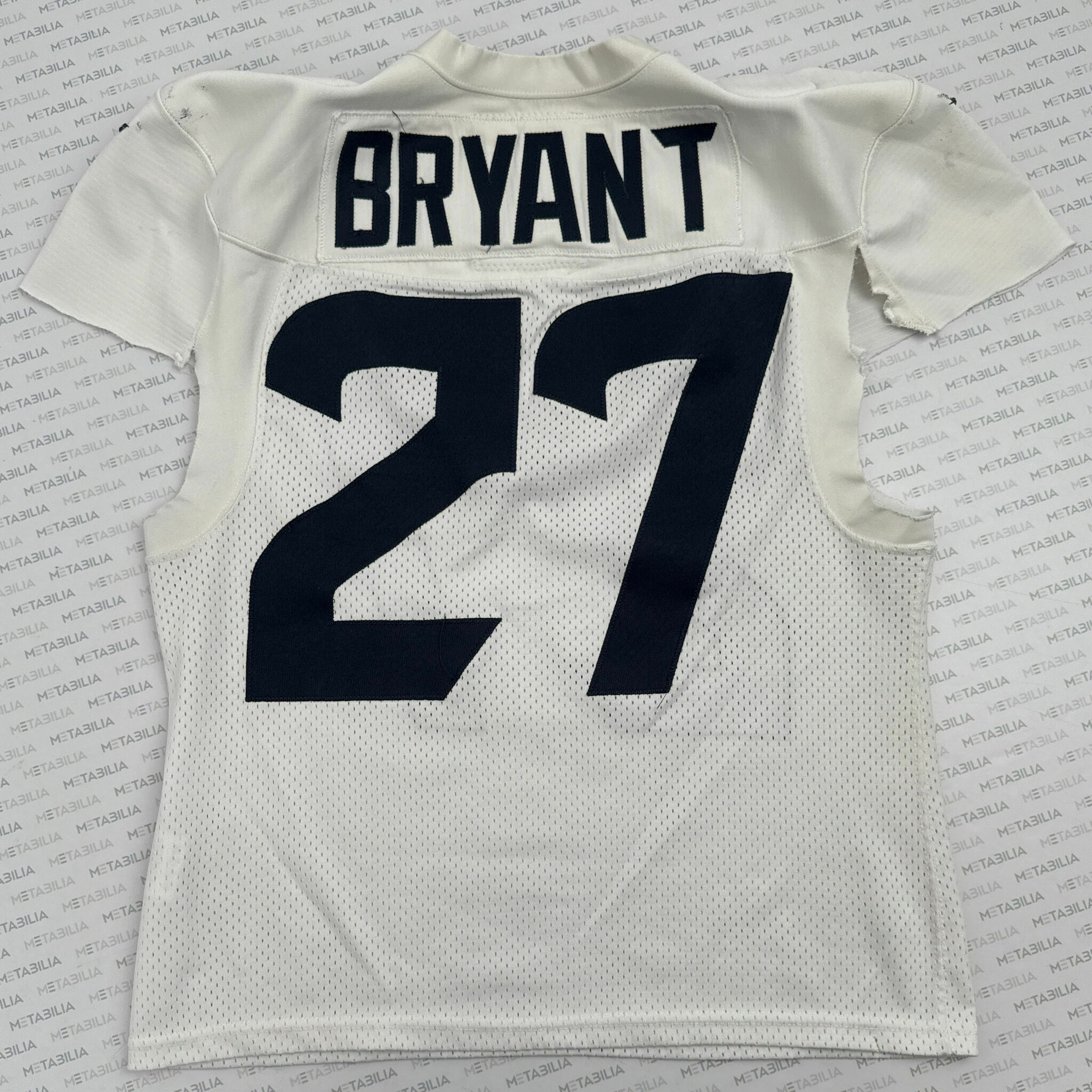 #27 Myles Bryant Texans Practice-Worn Jersey