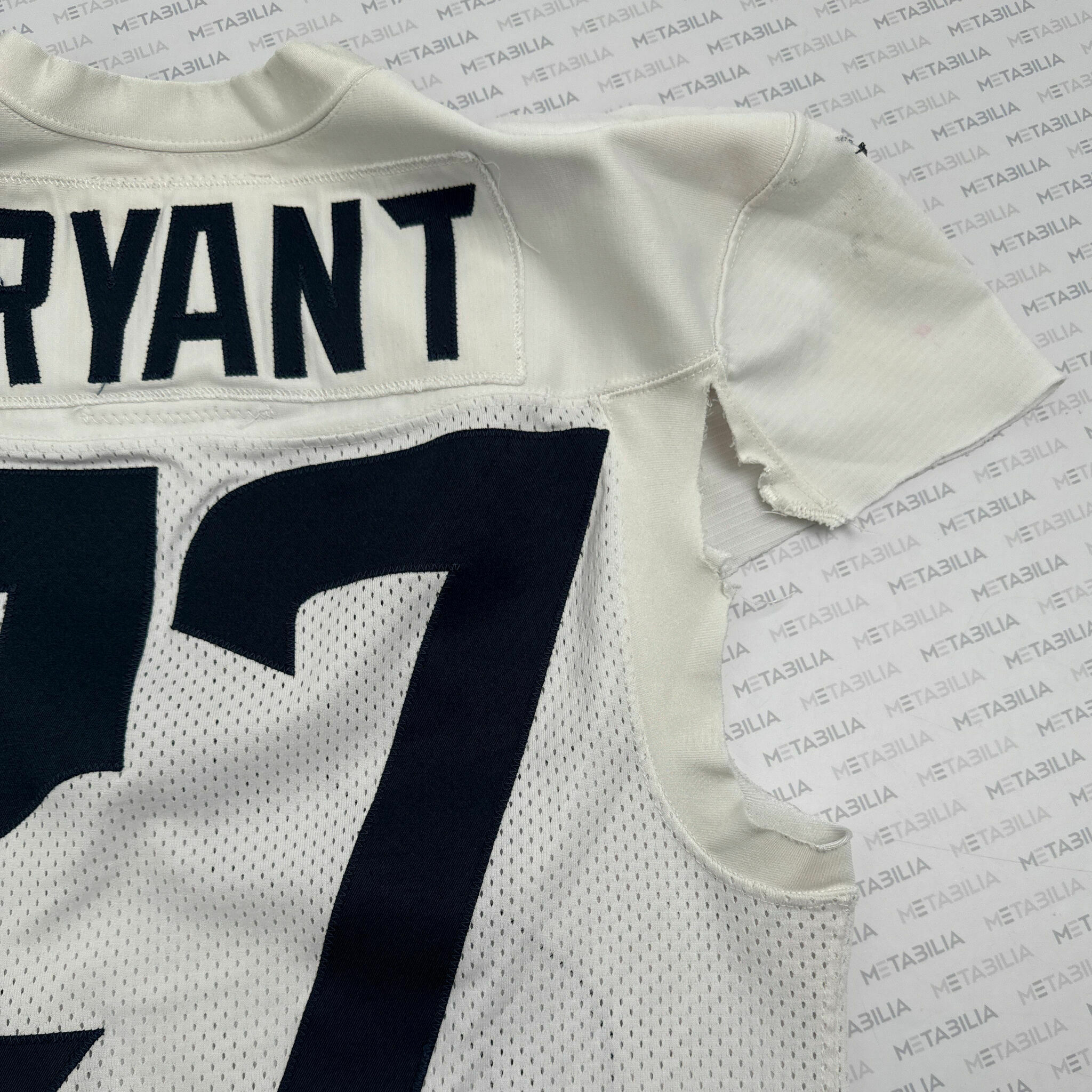 #27 Myles Bryant Texans Practice-Worn Jersey