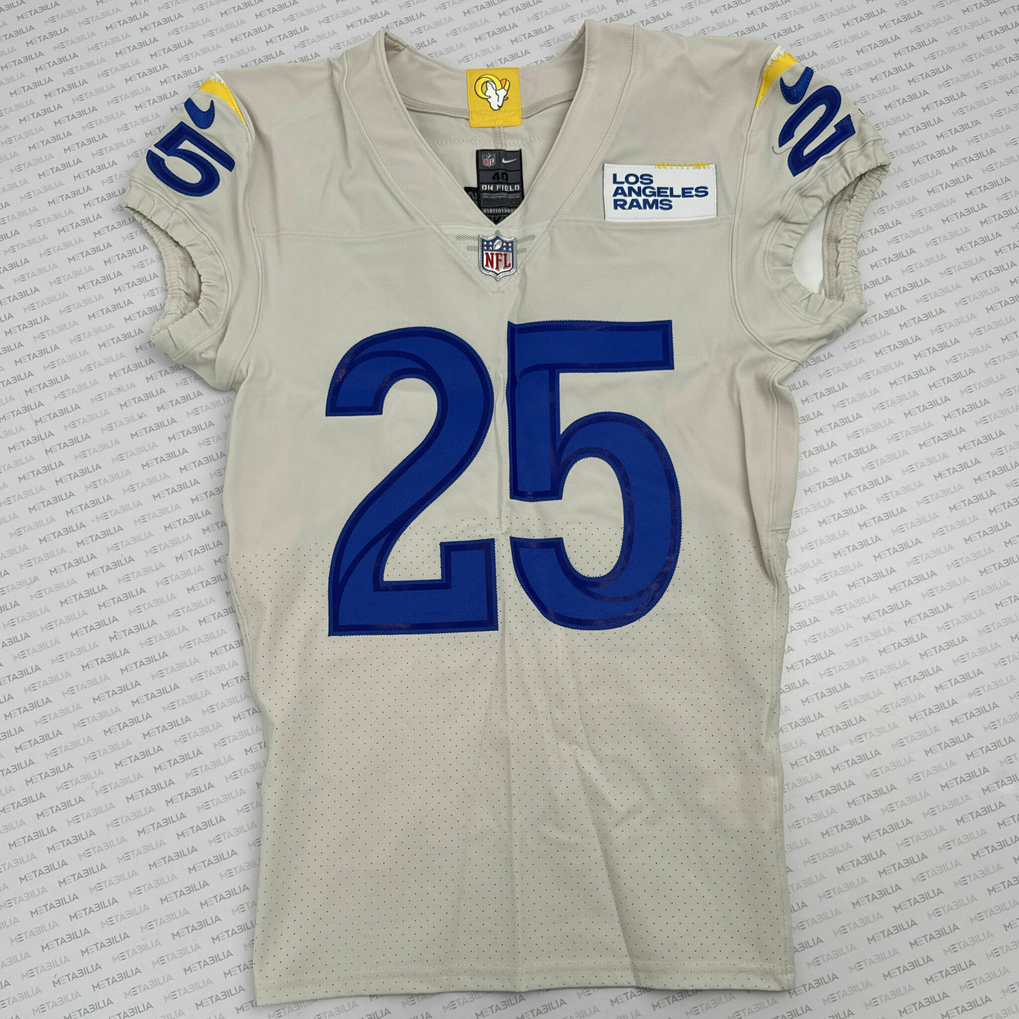 # 25 Trey Ragas 2022 Game-Issued Jersey