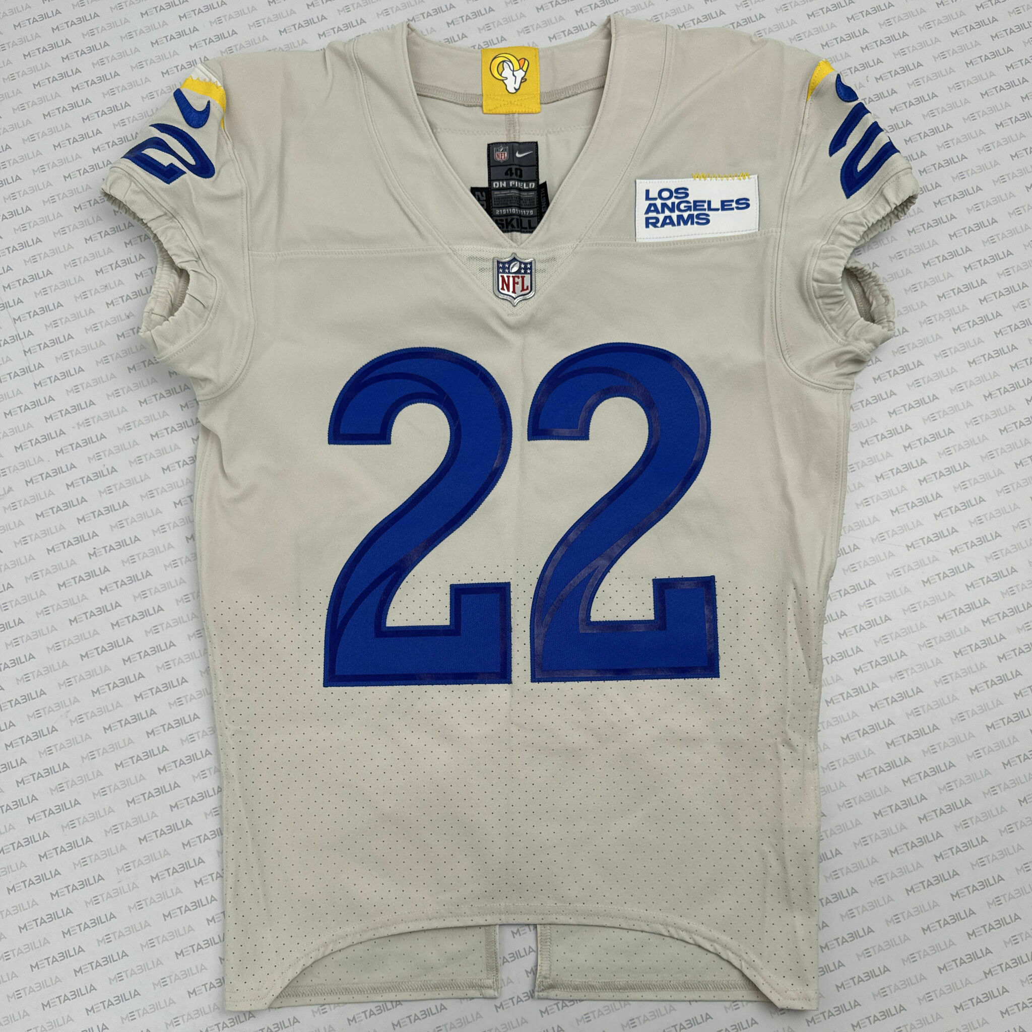# 22 David Long Jr. 2022 Game-Issued Jersey