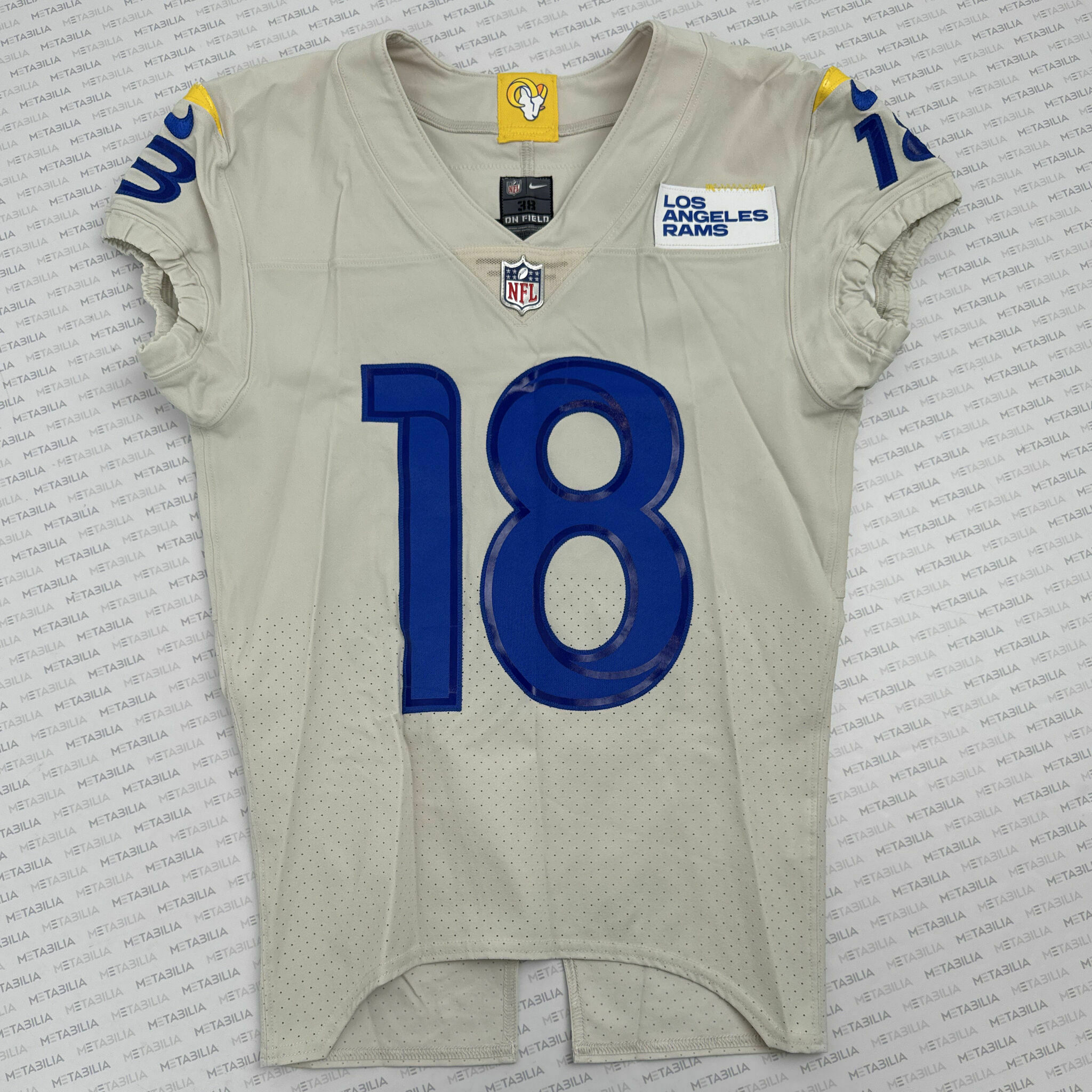 # 18 Jeremiah Haydel 2020 Game-Issued Jersey