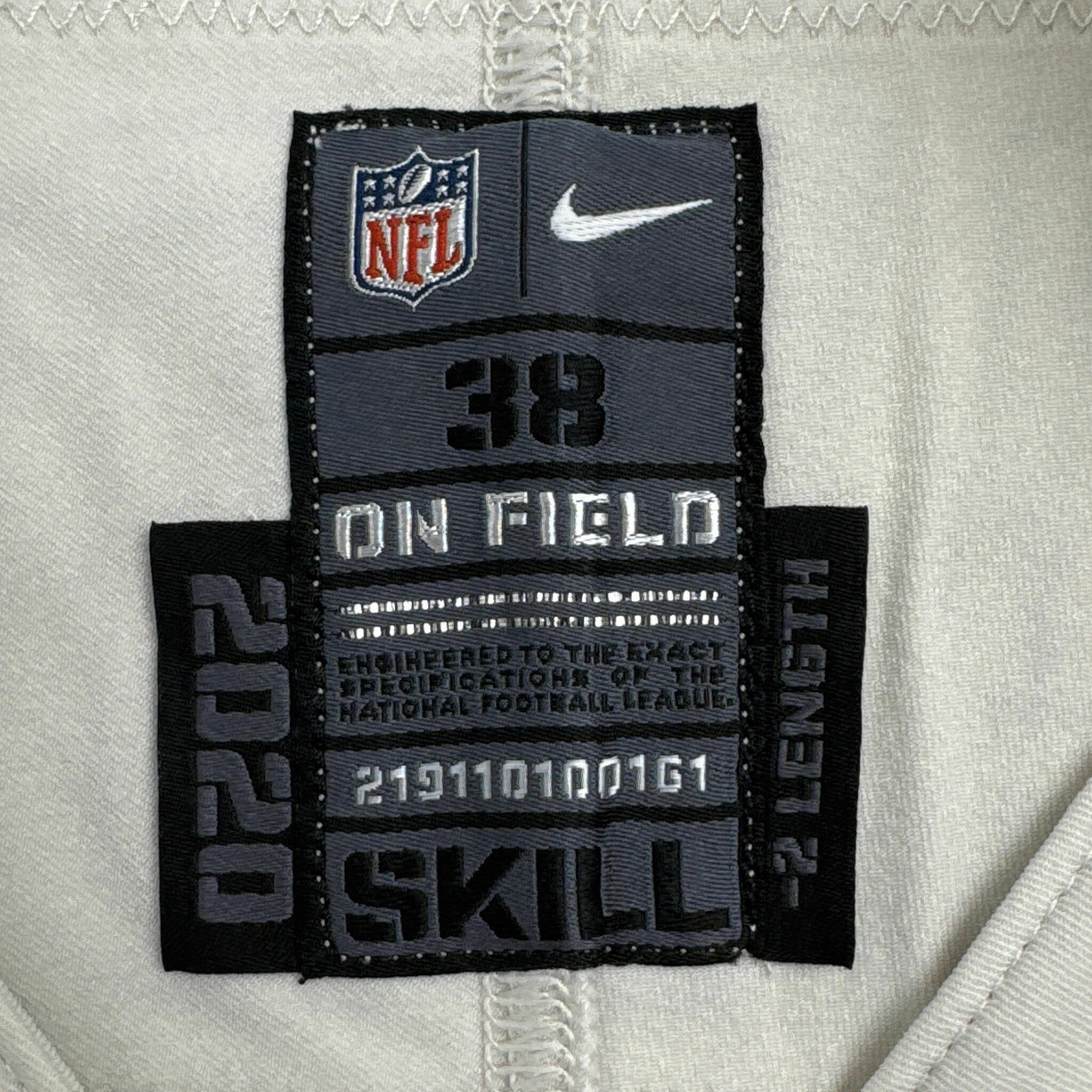 # 18 Jeremiah Haydel 2020 Game-Issued Jersey