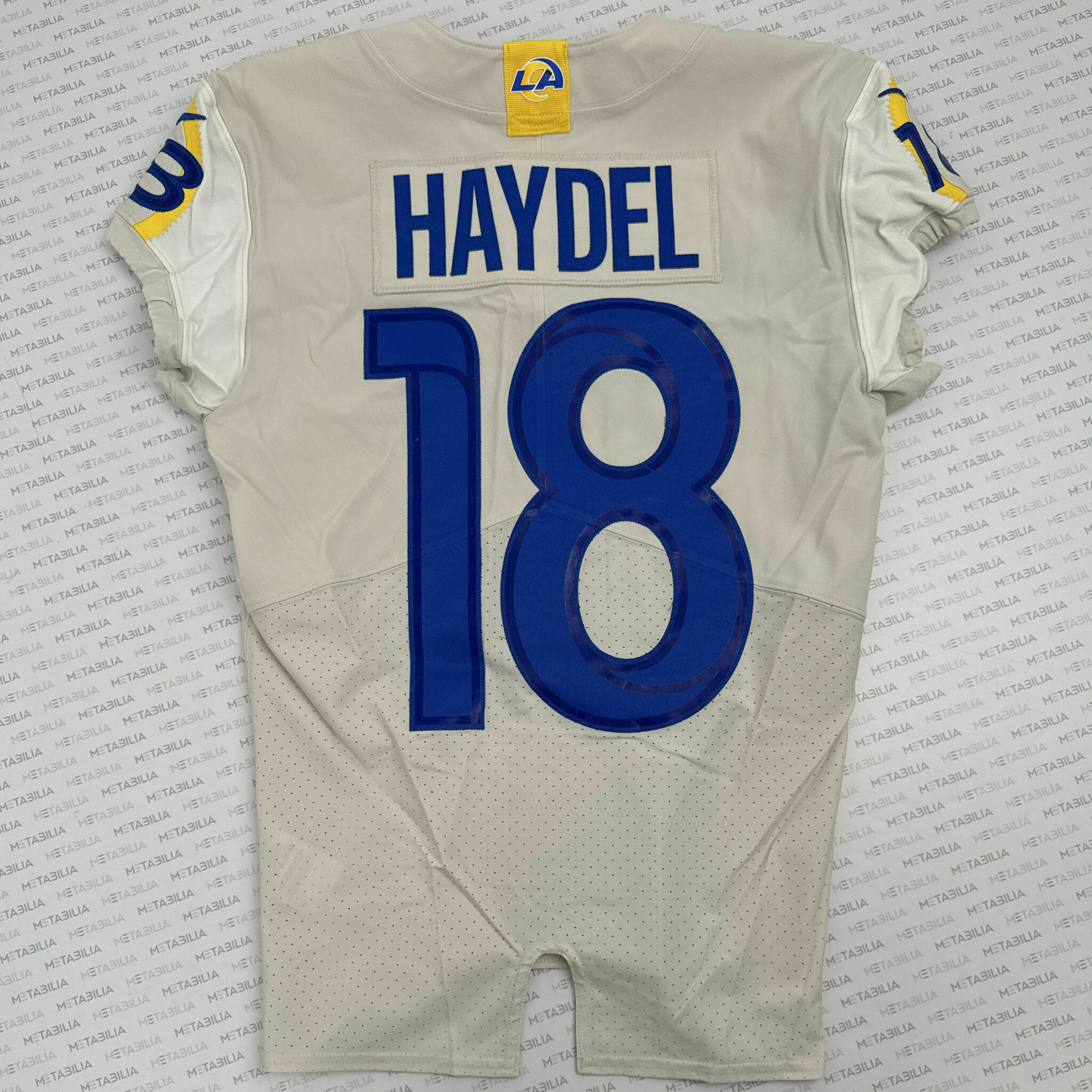 # 18 Jeremiah Haydel 2020 Game-Issued Jersey