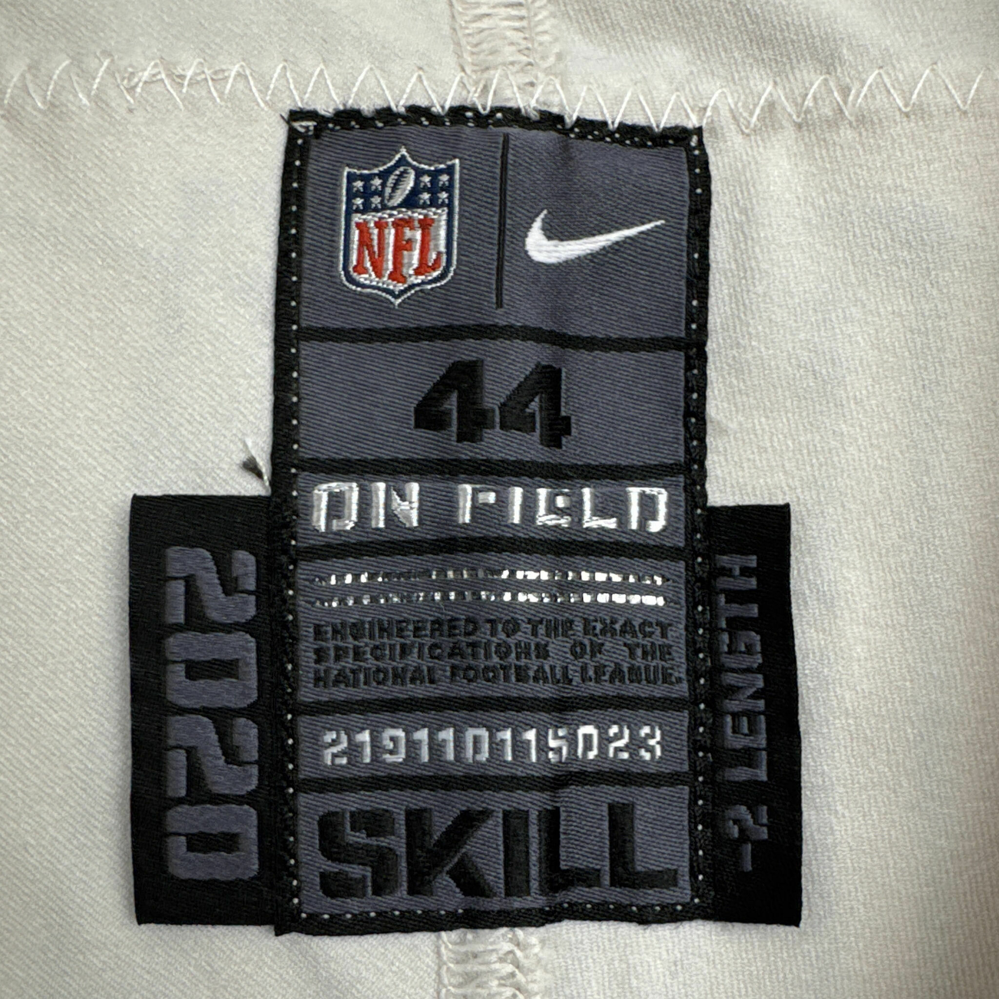 # 20 Delrick Abrams 2020 Game-Issued Jersey