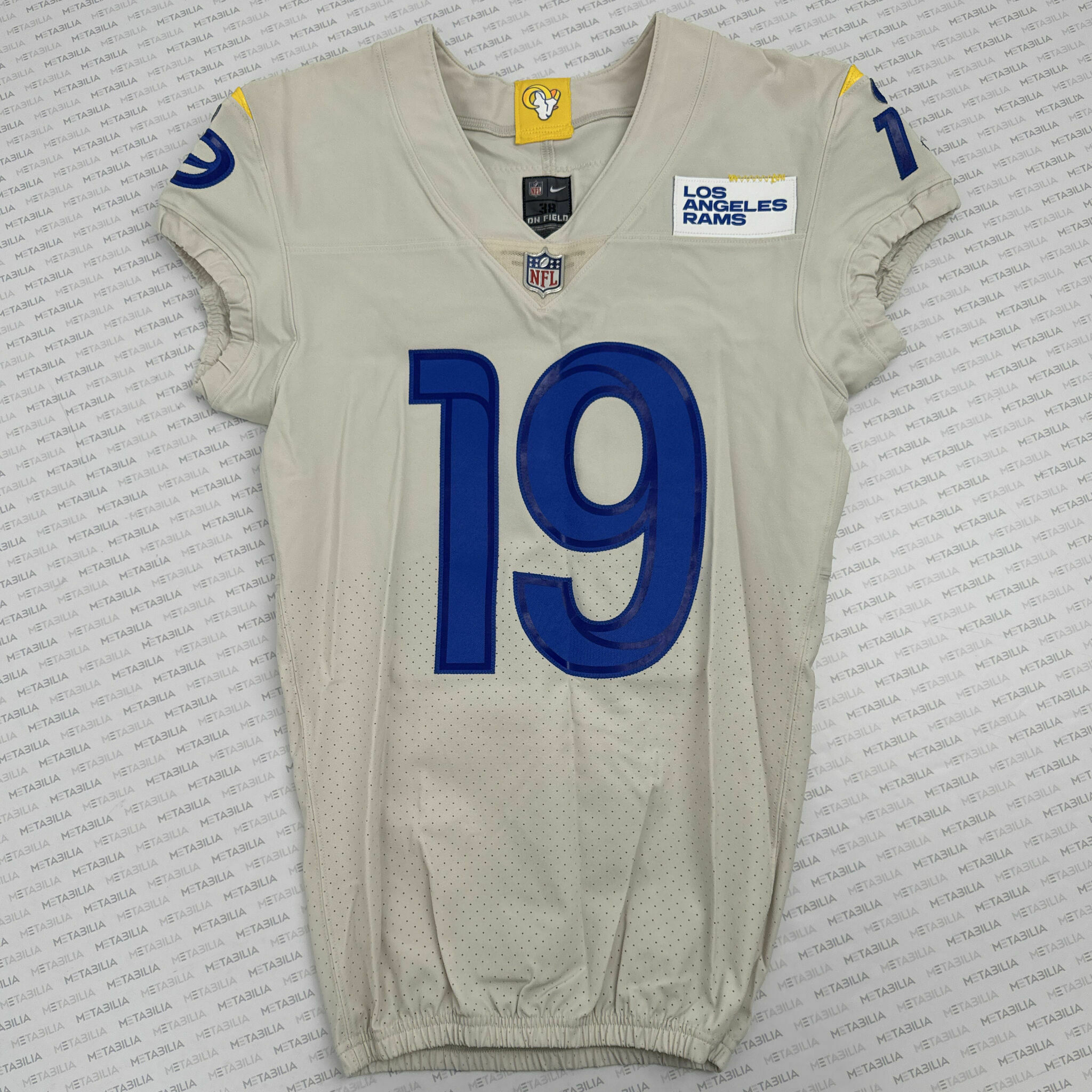 # 19 Brandon Polk 2020 Game-Issued Jersey