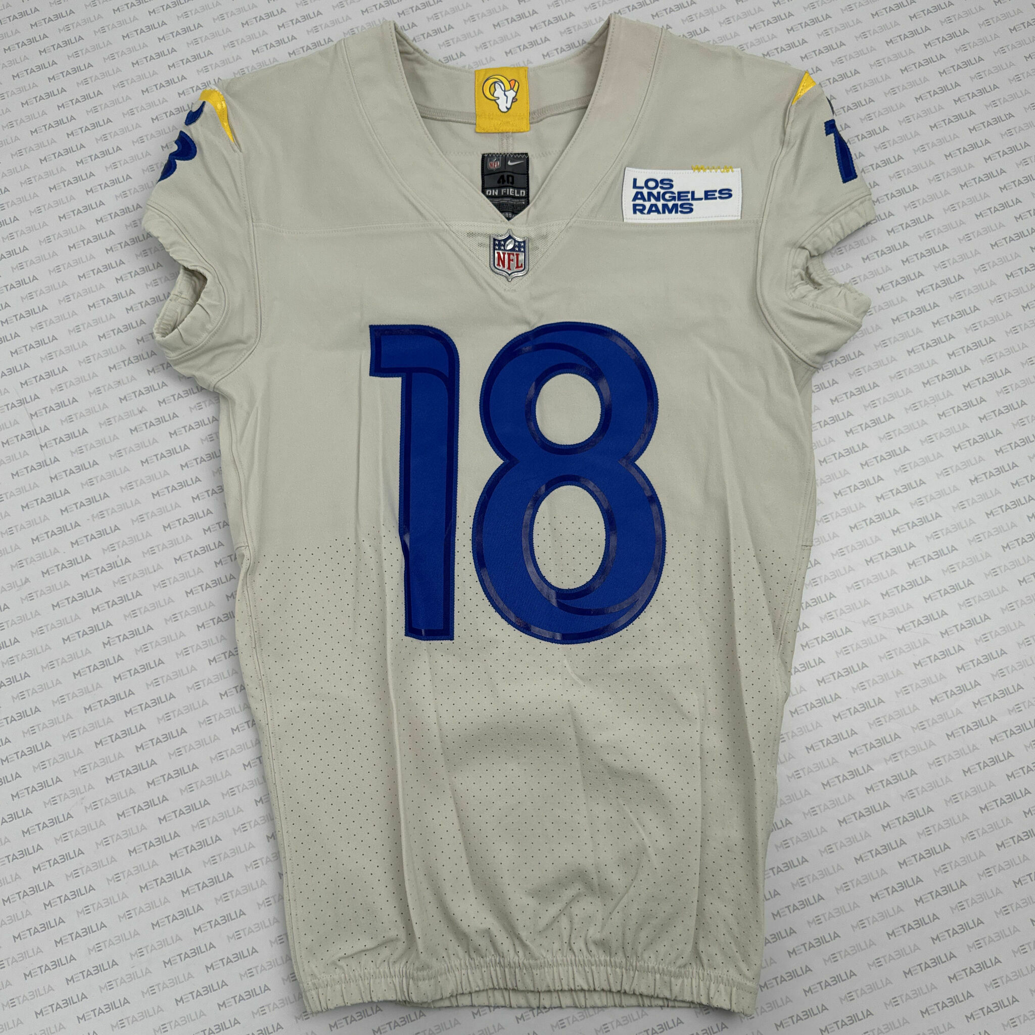 # 18 Austin MacGinnis 2021 Game-Issued Jersey