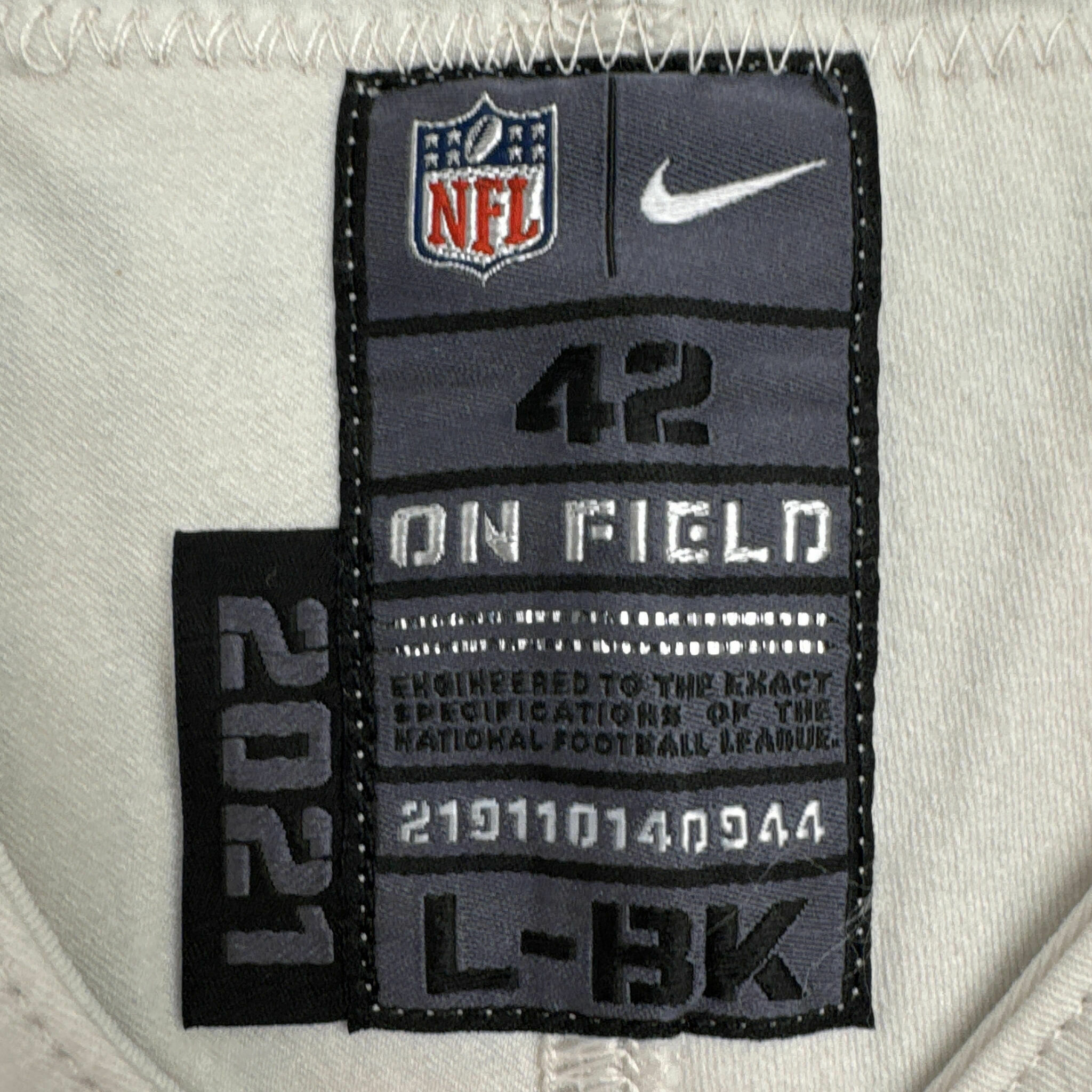 # 49 Roger Carter Jr. 2021 Game-Issued Jersey