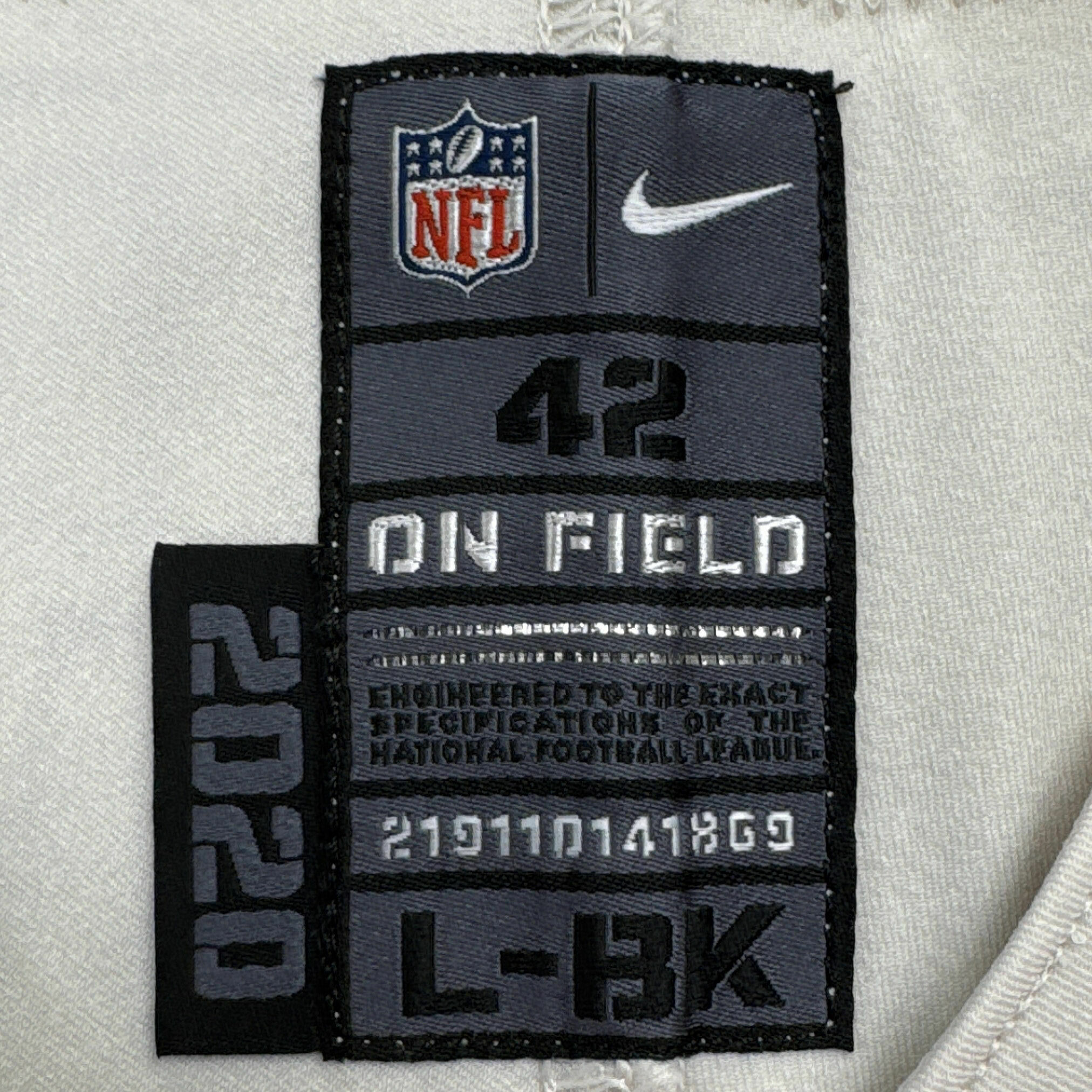 # 57 Maximilian Roberts 2020 Game-Issued Jersey