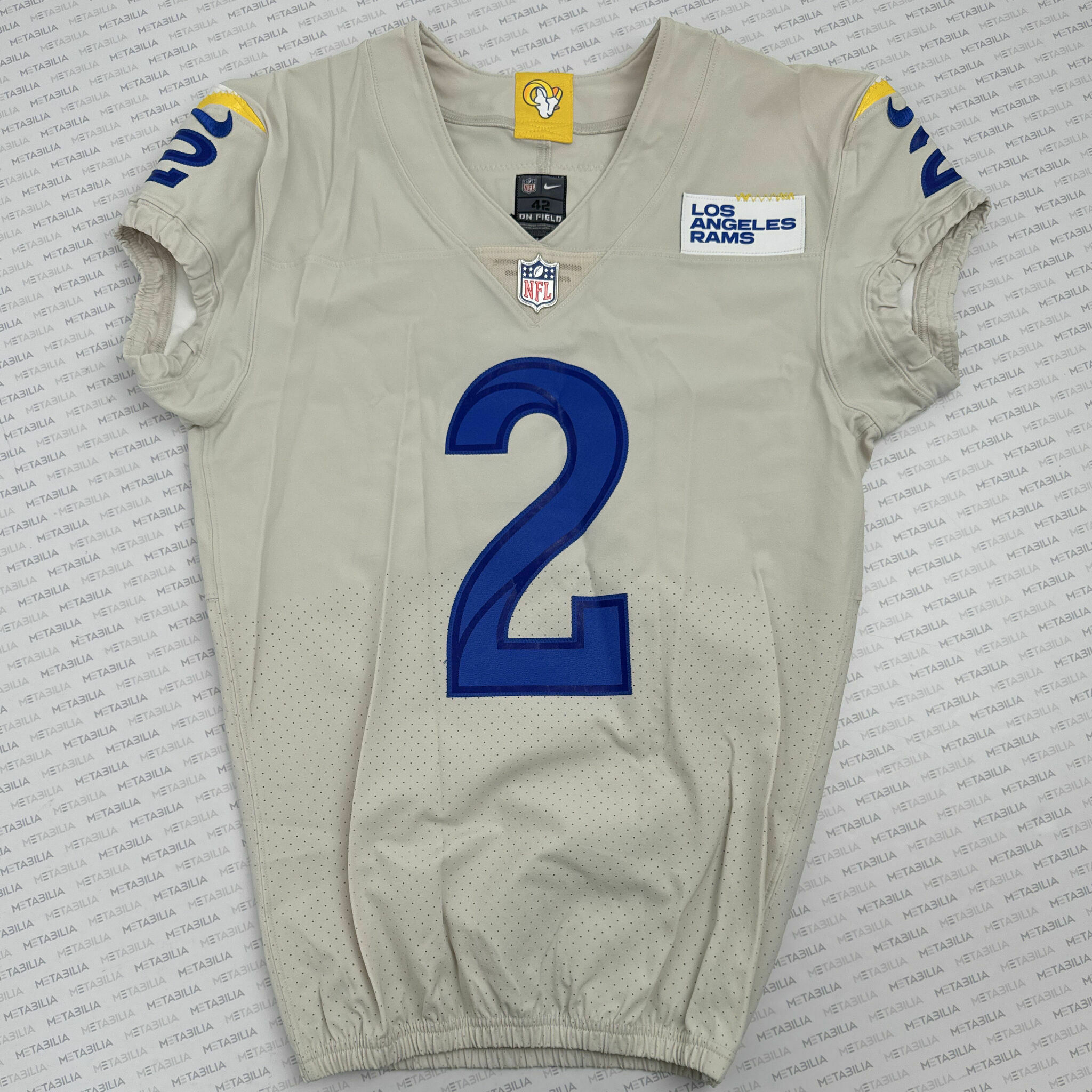 # 2 Josh Love 2020 Game-Issued Jersey