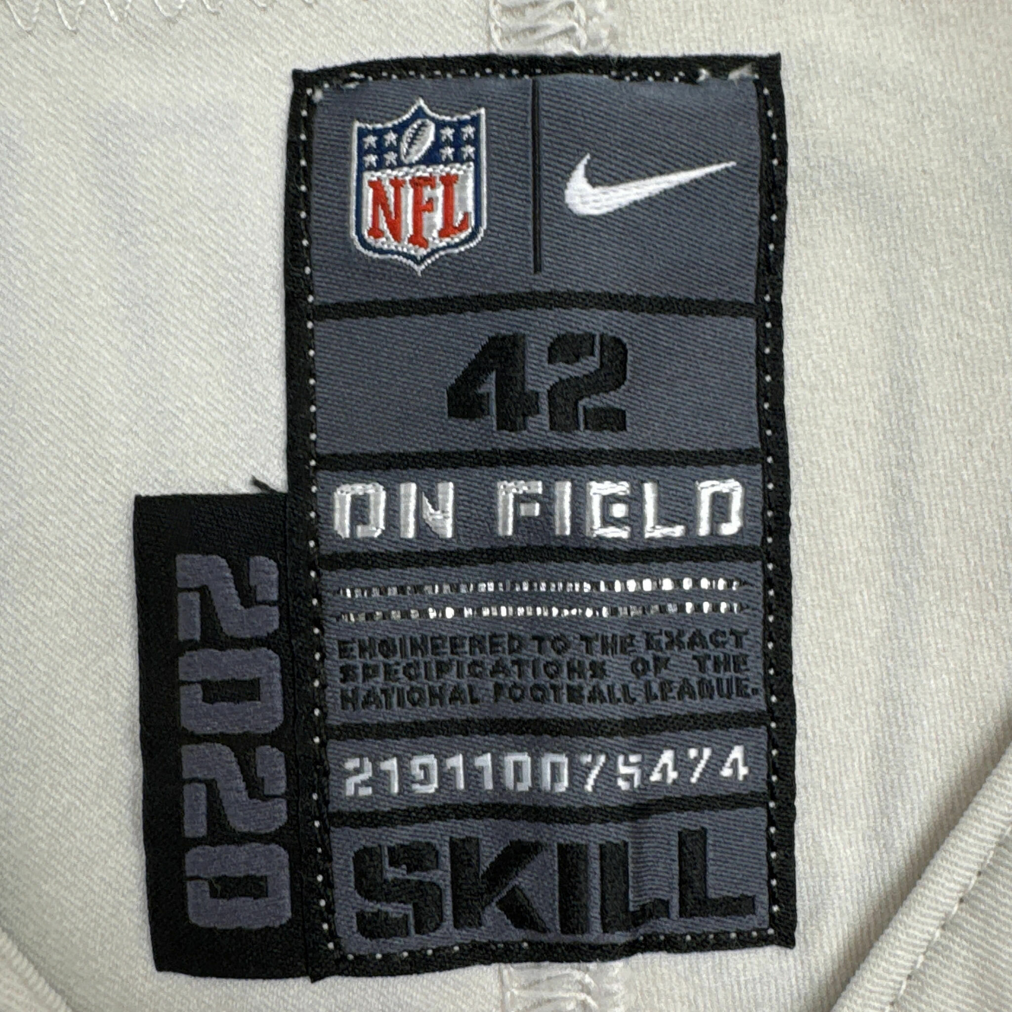 # 2 Josh Love 2020 Game-Issued Jersey