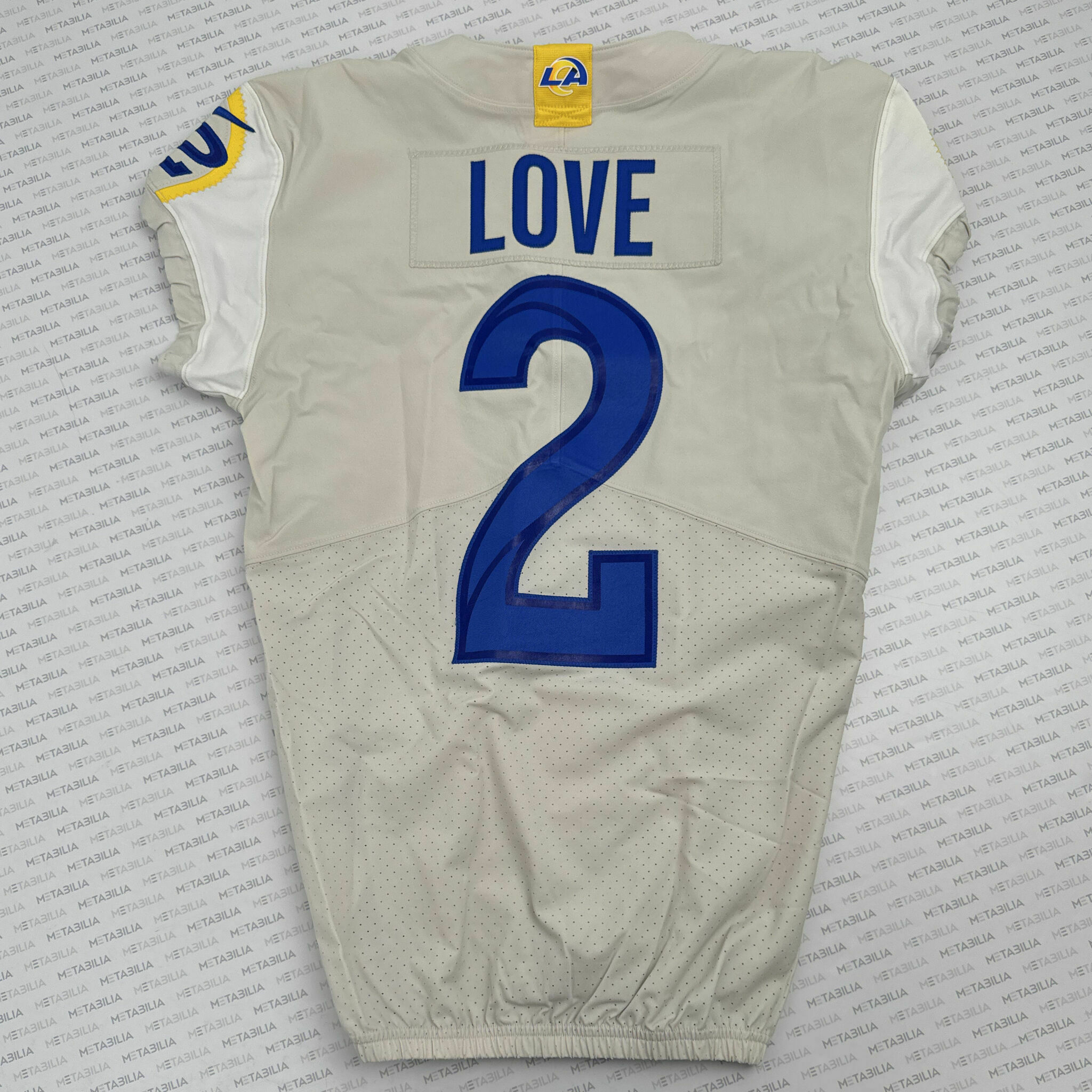 # 2 Josh Love 2020 Game-Issued Jersey